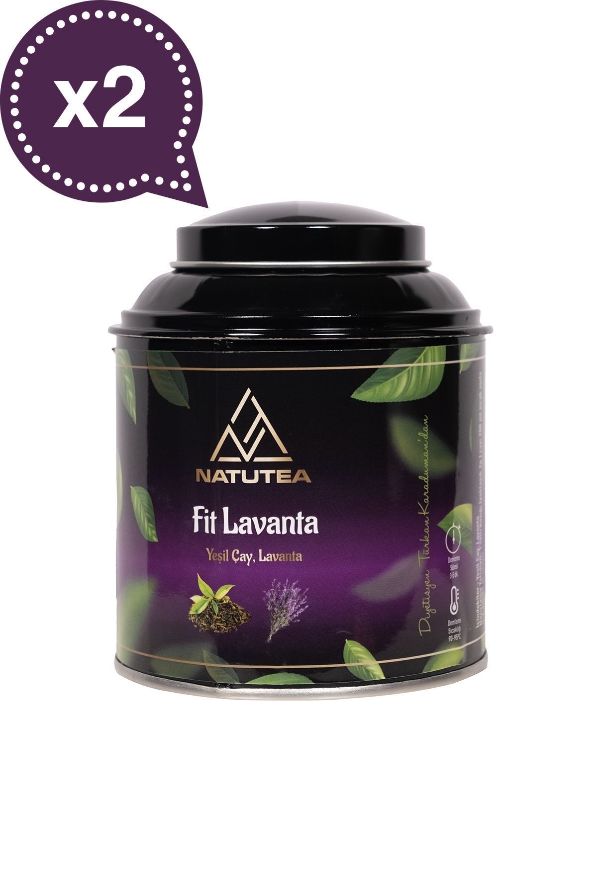 Natutea Dyt. Türkan Karaduman’dan Fit Lavanta Çayı 75 gr