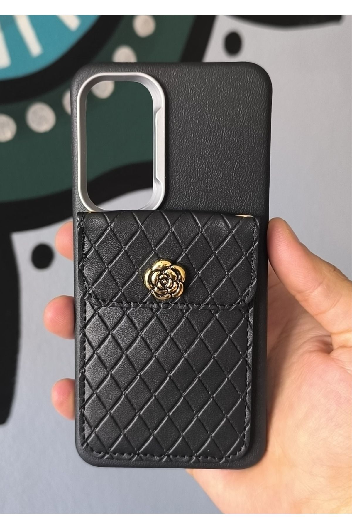 BCASE Samsung S24 fe Çantalı Boyun Askılı Kılıf