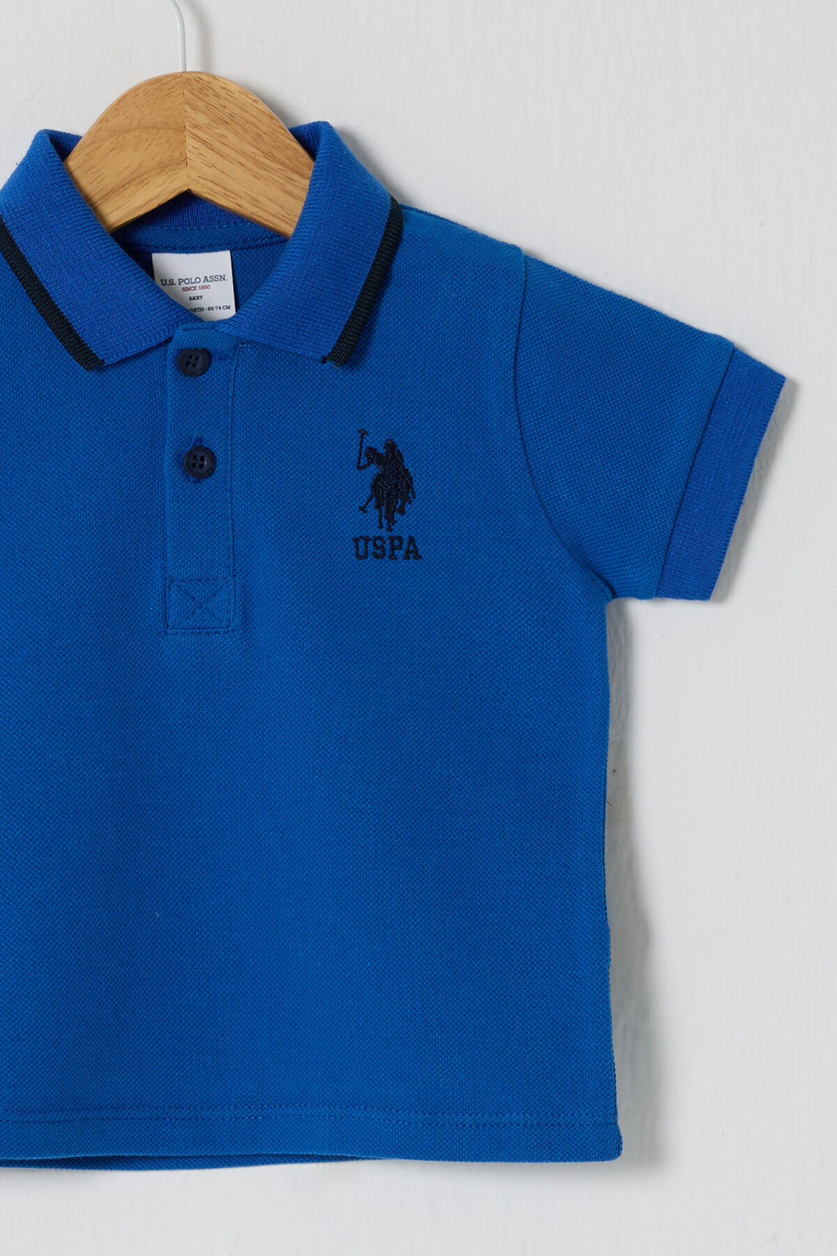 پولوشرت پسرانه یقه پلو | یو اس پولو U.S. Polo Assn. USB2511 TR - تصویر 2