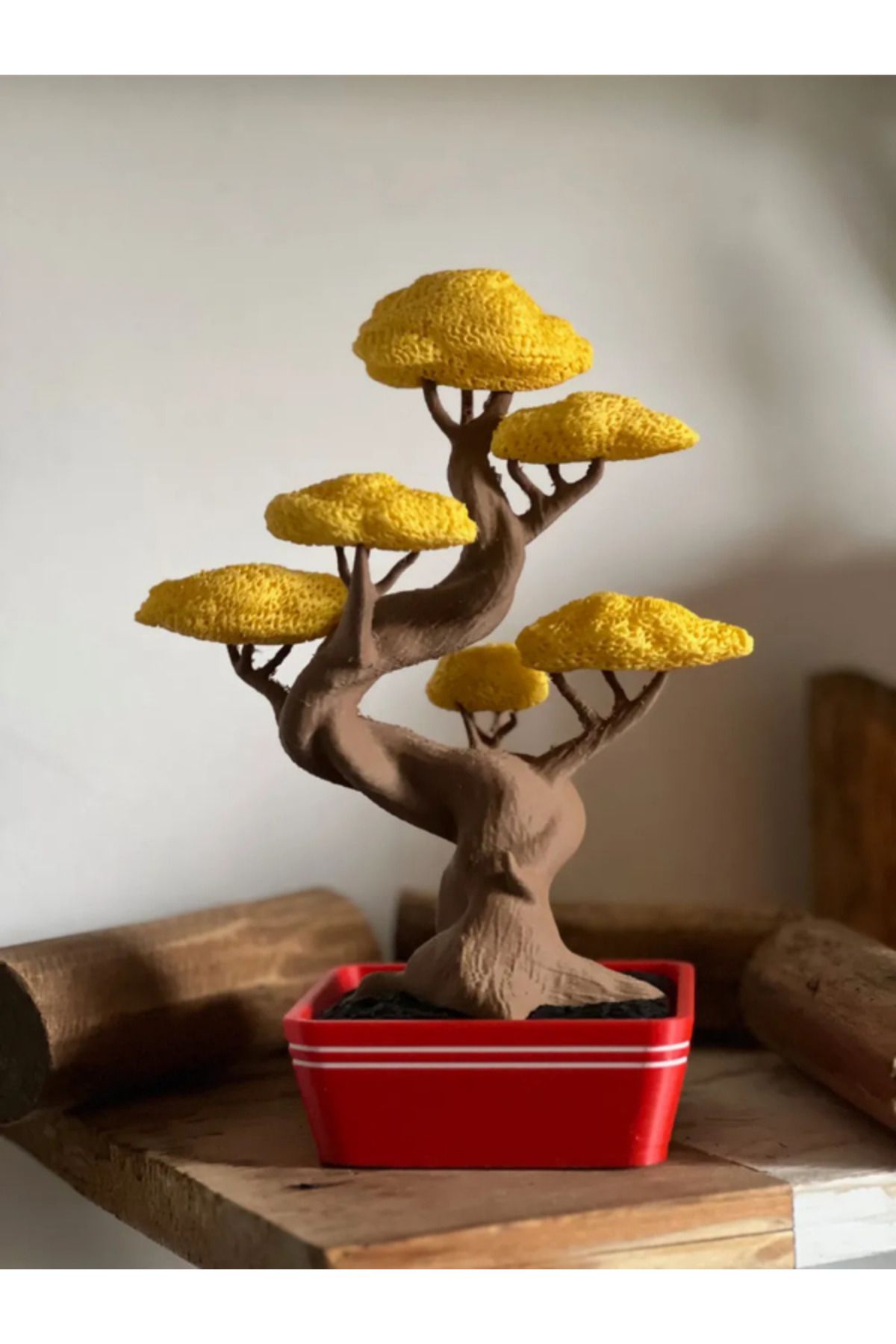 VZMZ Dekoratif Bonsai Ağaç Figürü