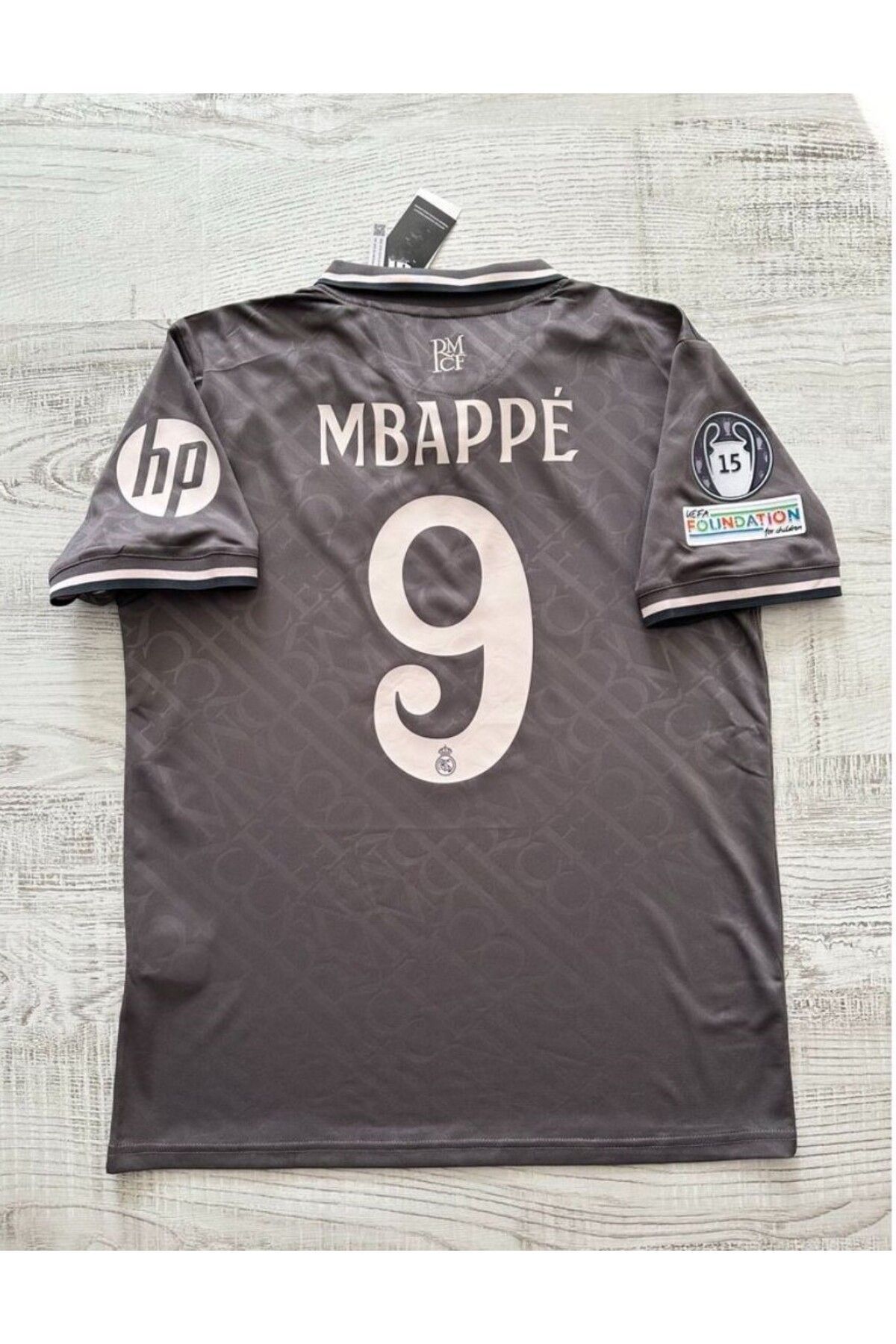 FRAGOLA madridd 2024/25 Yeni Sezon Kylian Mbappe Alternatif Forması (Thırd Shirt)