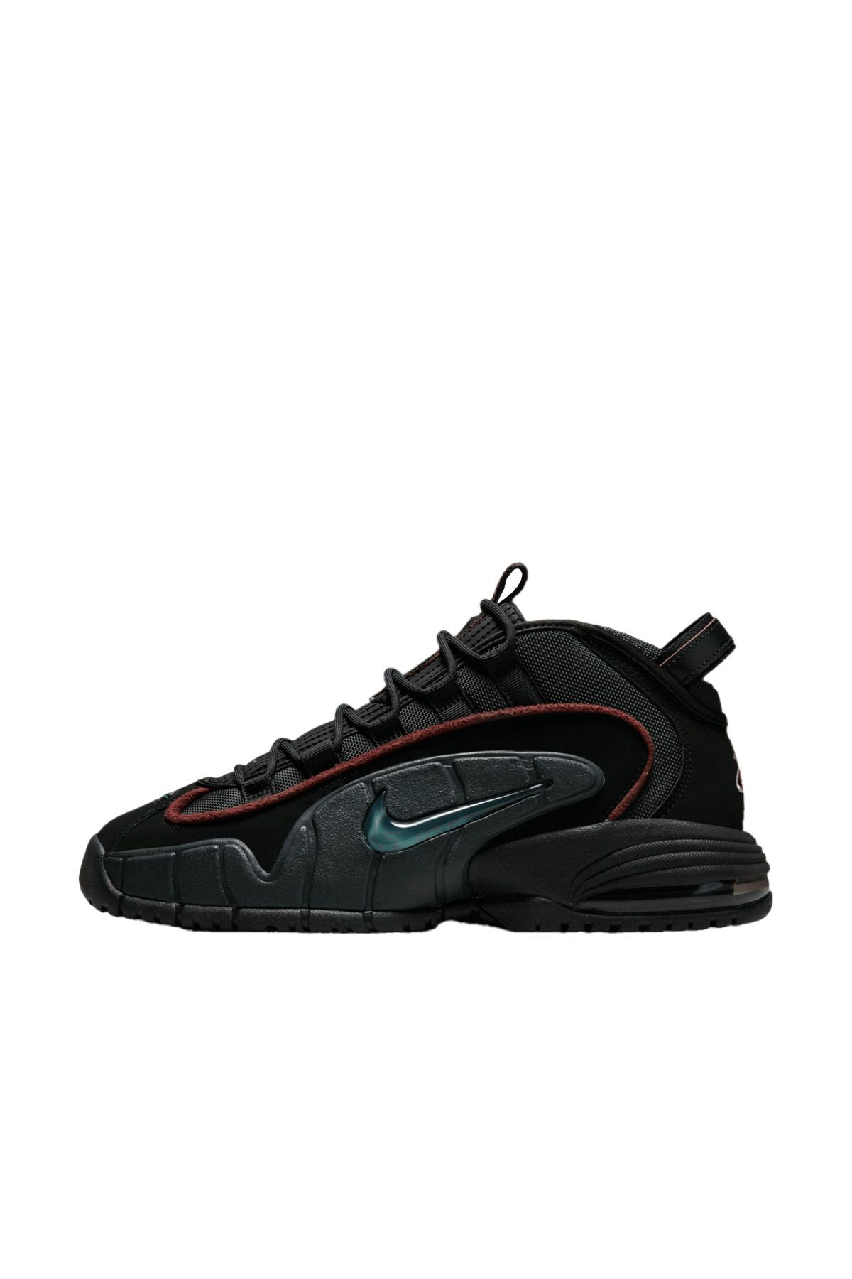 Nike Air Max Penny Unisex Siyah Spor Ayakkabı