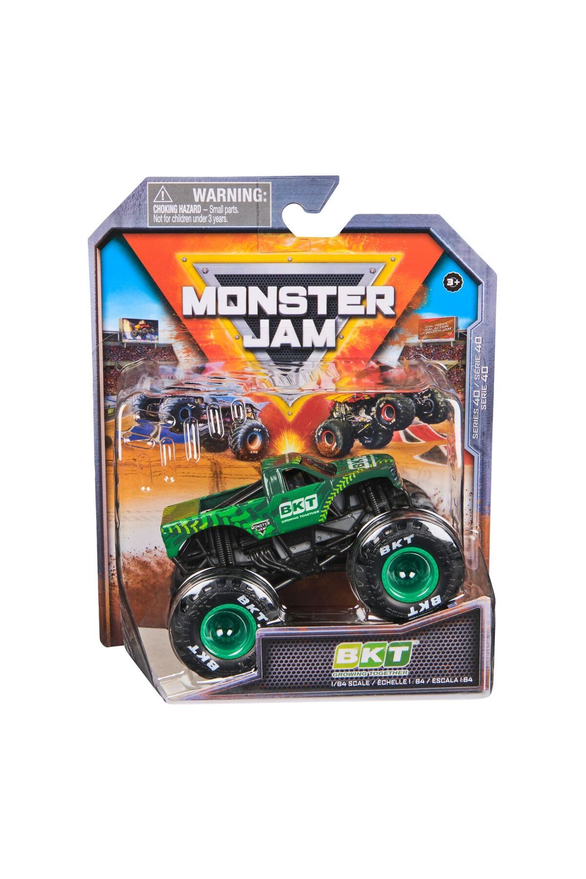 Monster Jam Masinuta Metalica Bkt Growing Together Scara 1 La 64 - One Size
