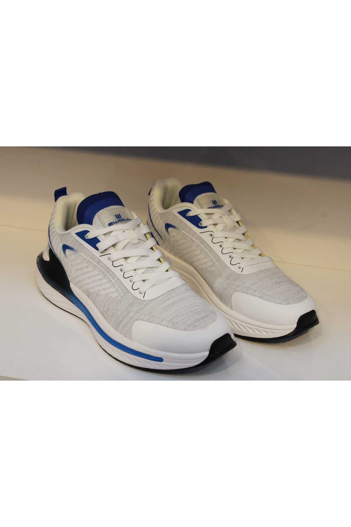 BS BEYAZ SHOES Erkek Terletmeyen Hava Alabilen Sneaker