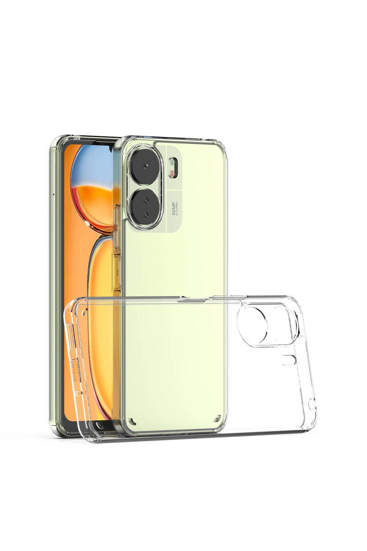TECNOTREND POCO X7 PRO SÜPER SİLİKON KILIF