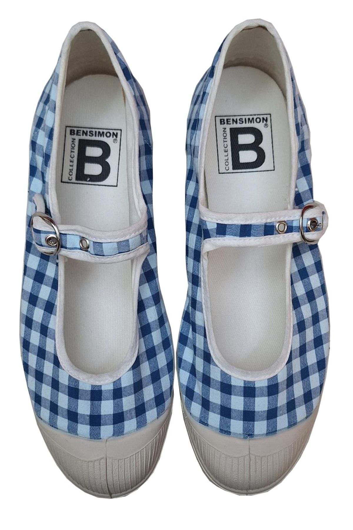 Bensimon Babies Femme Summer Marine - Mavi Desenli Kadın Ayakkabısı