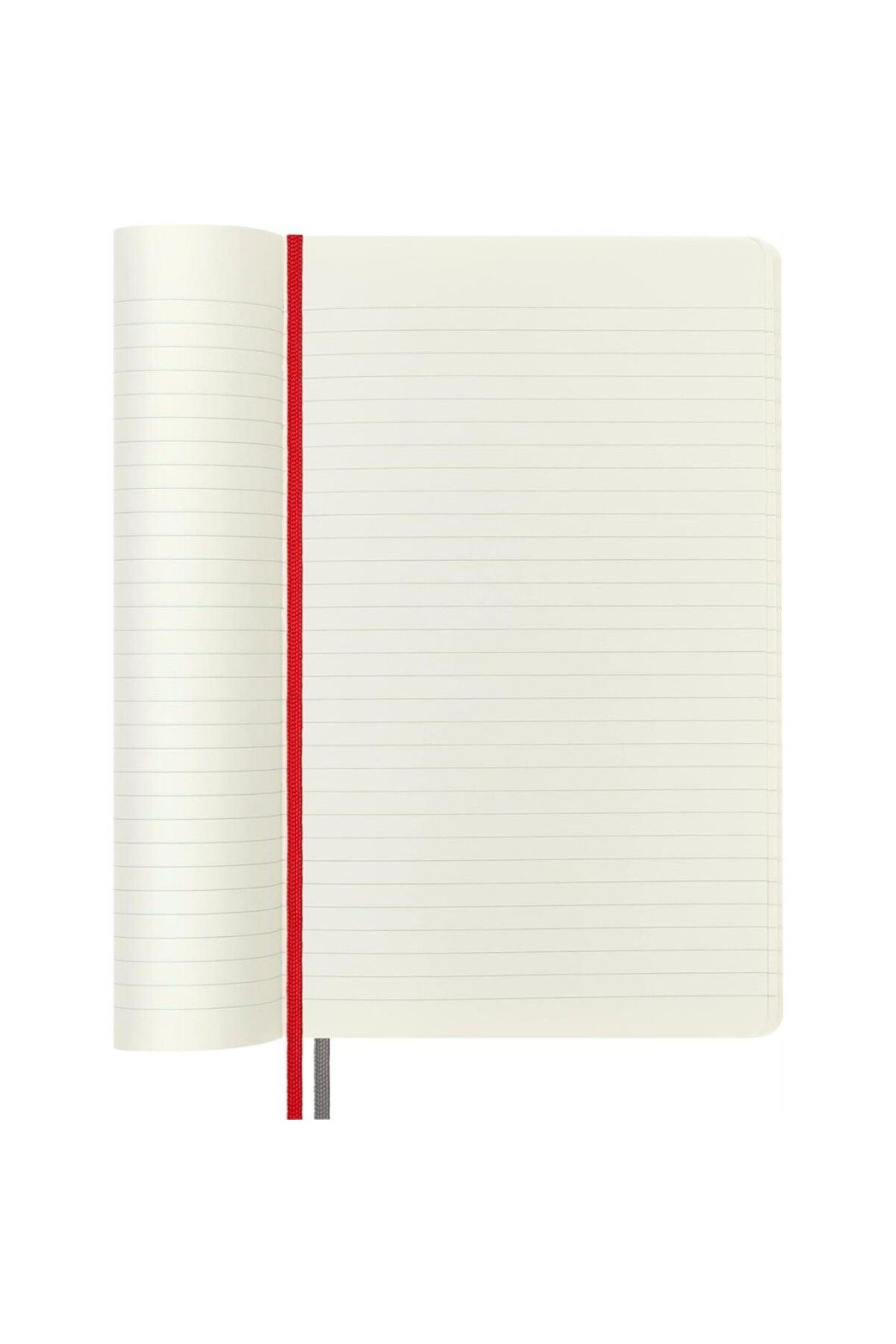 Moleskine-Soft Cover, Expansed, Red Notebook (Lined - 13X21) 3