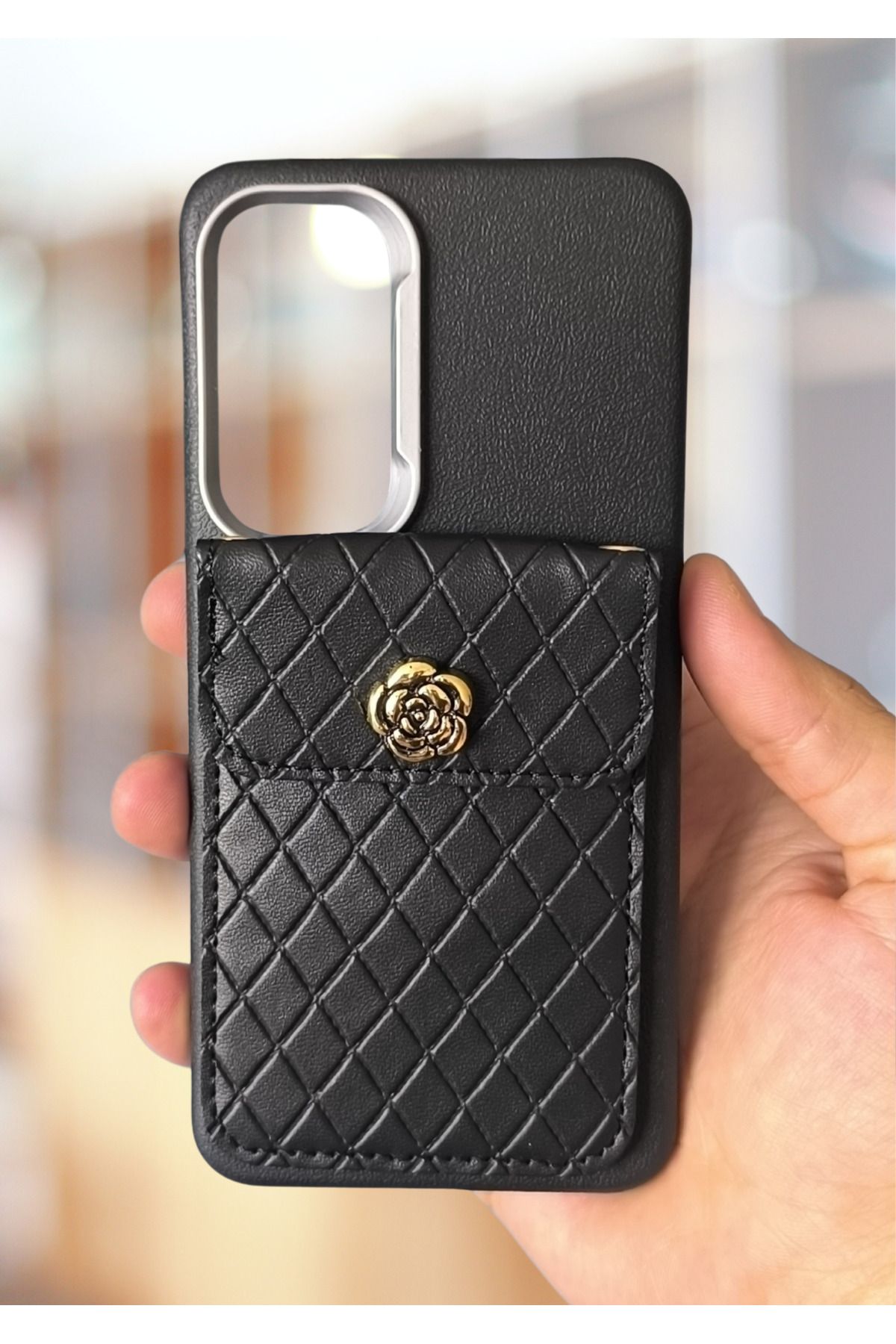 BCASE Samsung A55 Çantalı Boyun Askılı Kılıf