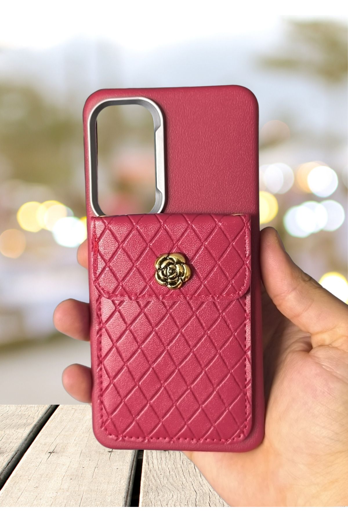 BCASE Samsung A06 Çantalı Boyun Askılı Kılıf