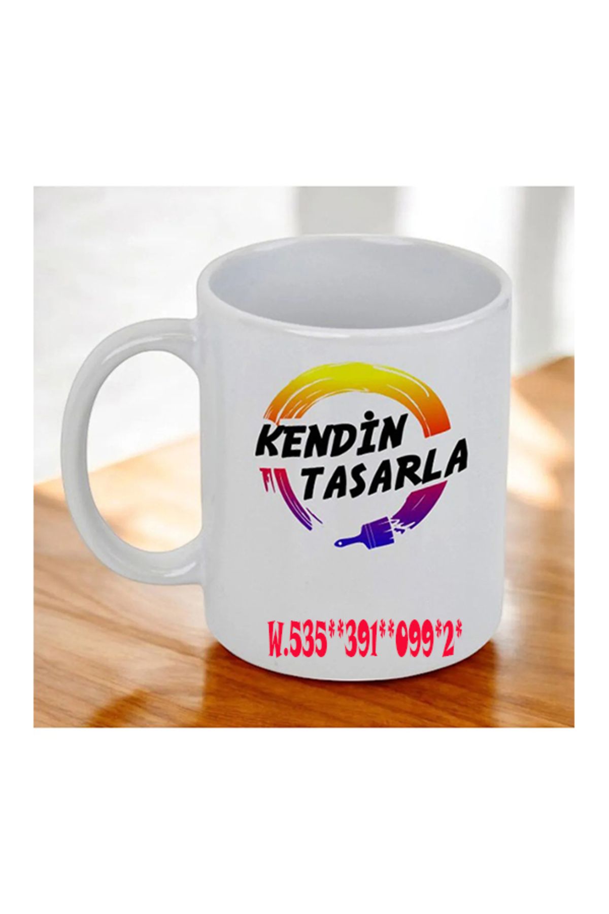 Aldağ KENDİN TASARLA KUPA
