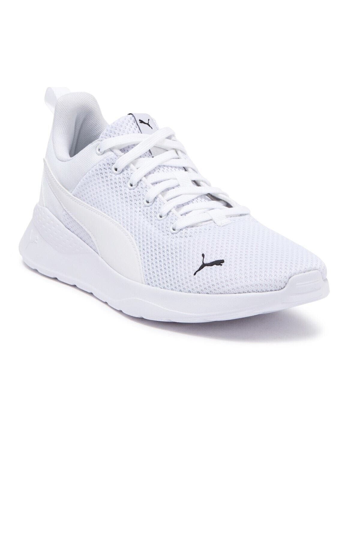 Puma Comfort Taban Günlük Bağcıklı Yürüyüş Ayakkabısı Spor Ayakkabı Beyaz