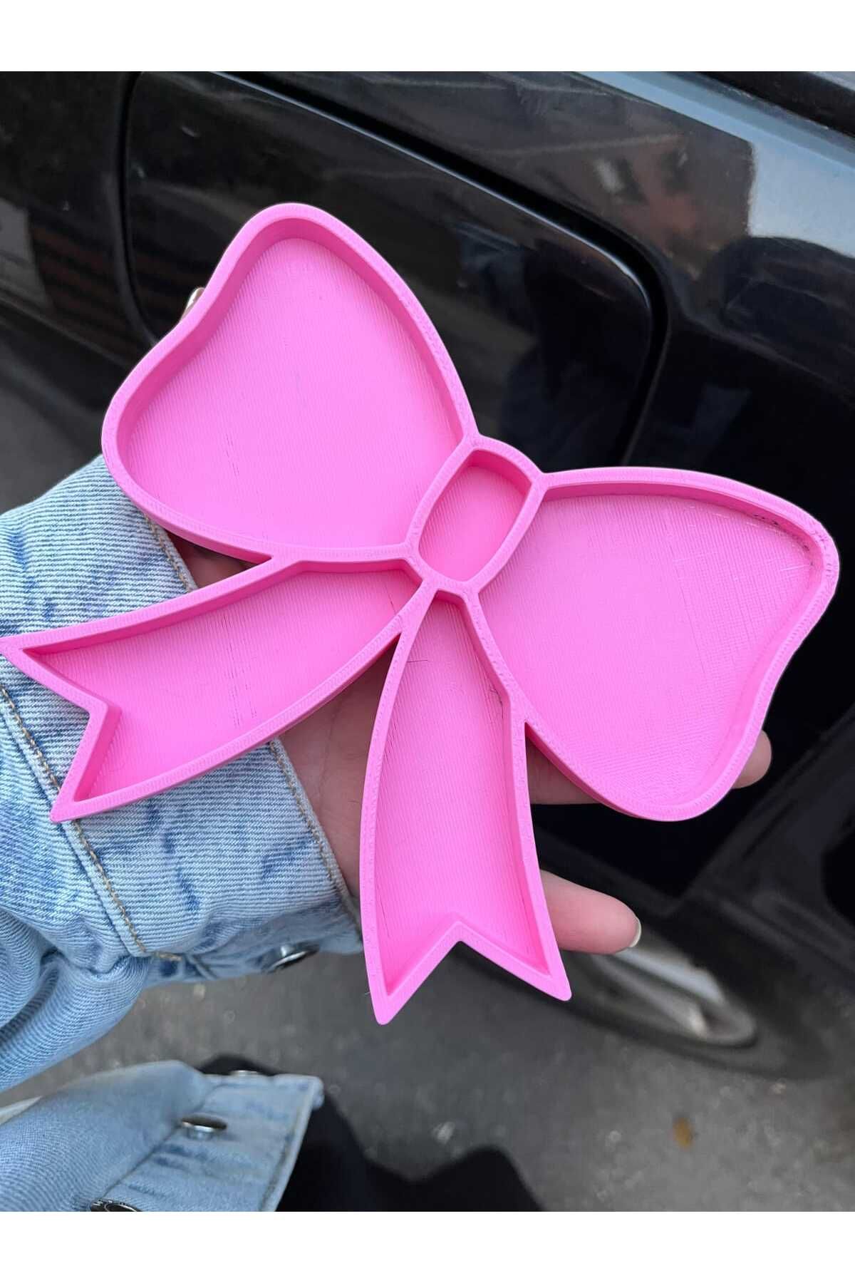 solary sistem Pembe Kurdele Takı Düzenleyici