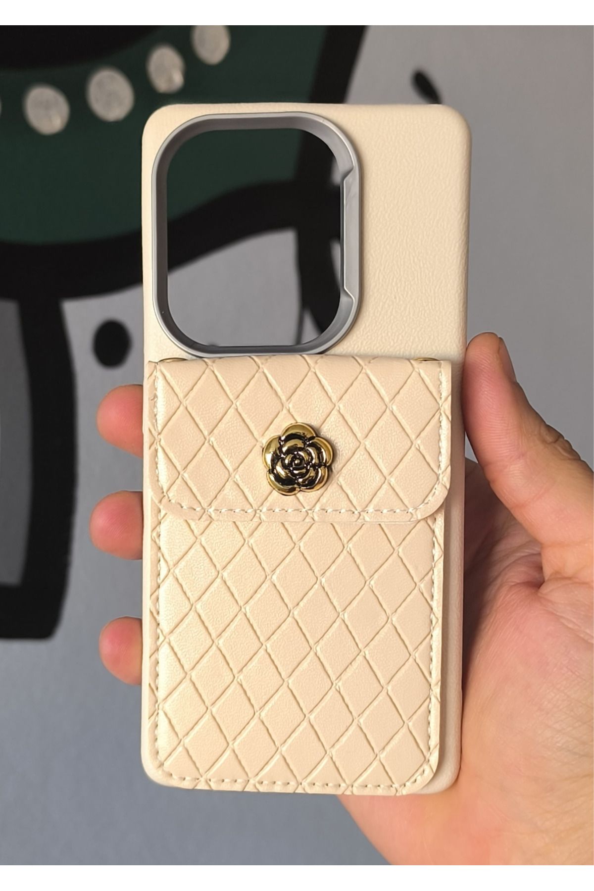 BCASE Redmi Note 13 Pro 4G Çantalı Boyun Askılı Kılıf