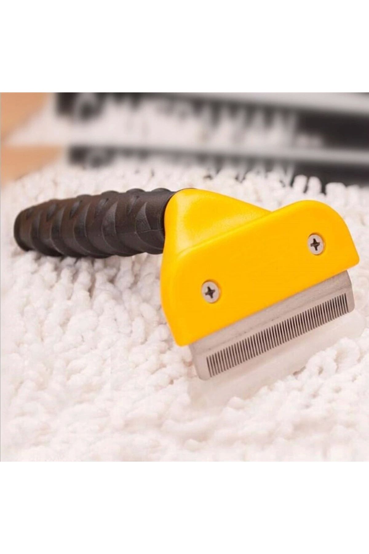 STOREMAX Fubminator Kedi Köpek Tüy Toplama Tarağı Kaşıma Aparatı 4,5 Cm (5047)