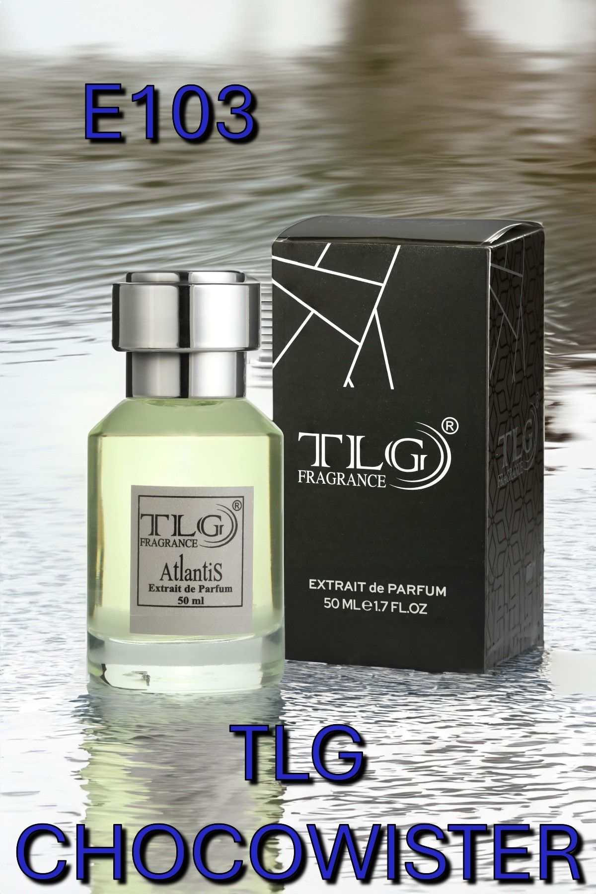 TLG TLGE103e050 Chocowister Extrait Unisex Parfüm, 50 ml