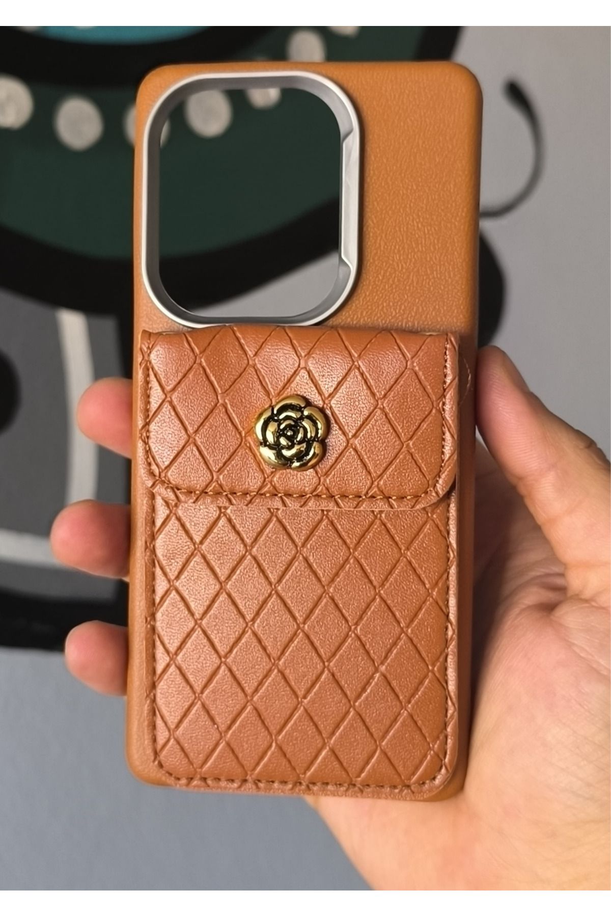 BCASE Redmi Note 13 Pro 4G Çantalı Boyun Askılı Kılıf