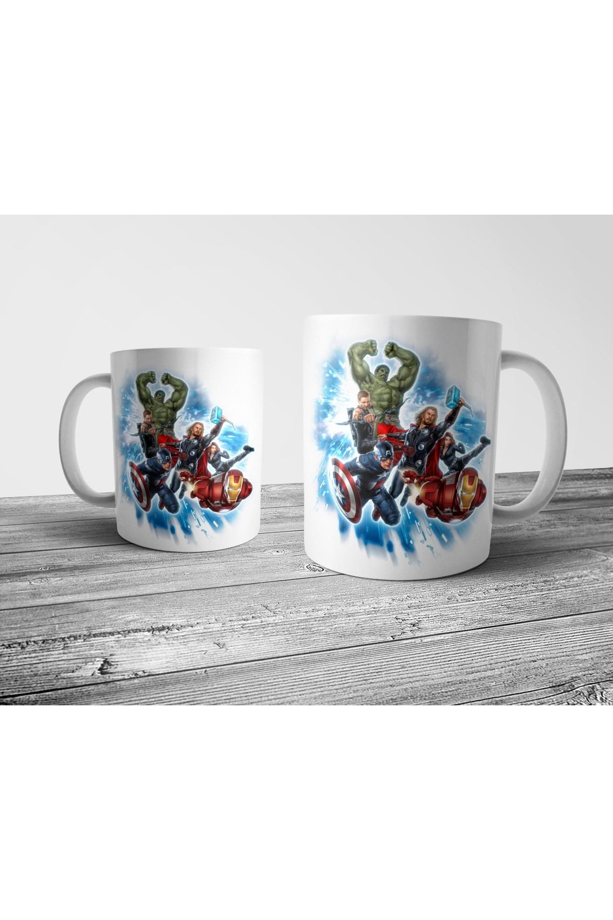 Pixxa Avengers Kupa Bardak Model 2
