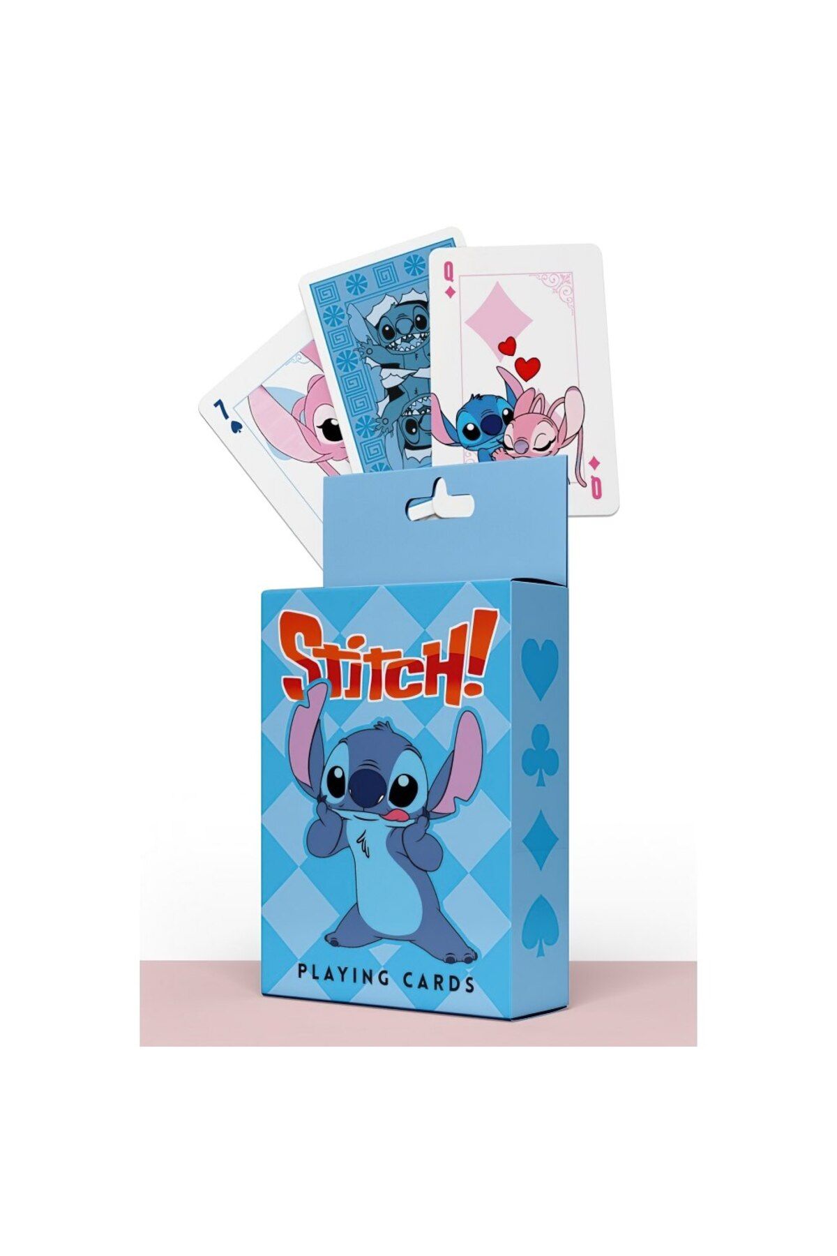 FG KONNİCHİWA Stitch Iskambil Kağıdı Yüksek baskı kalitesinde koleksiyon ürünü 52 Deste