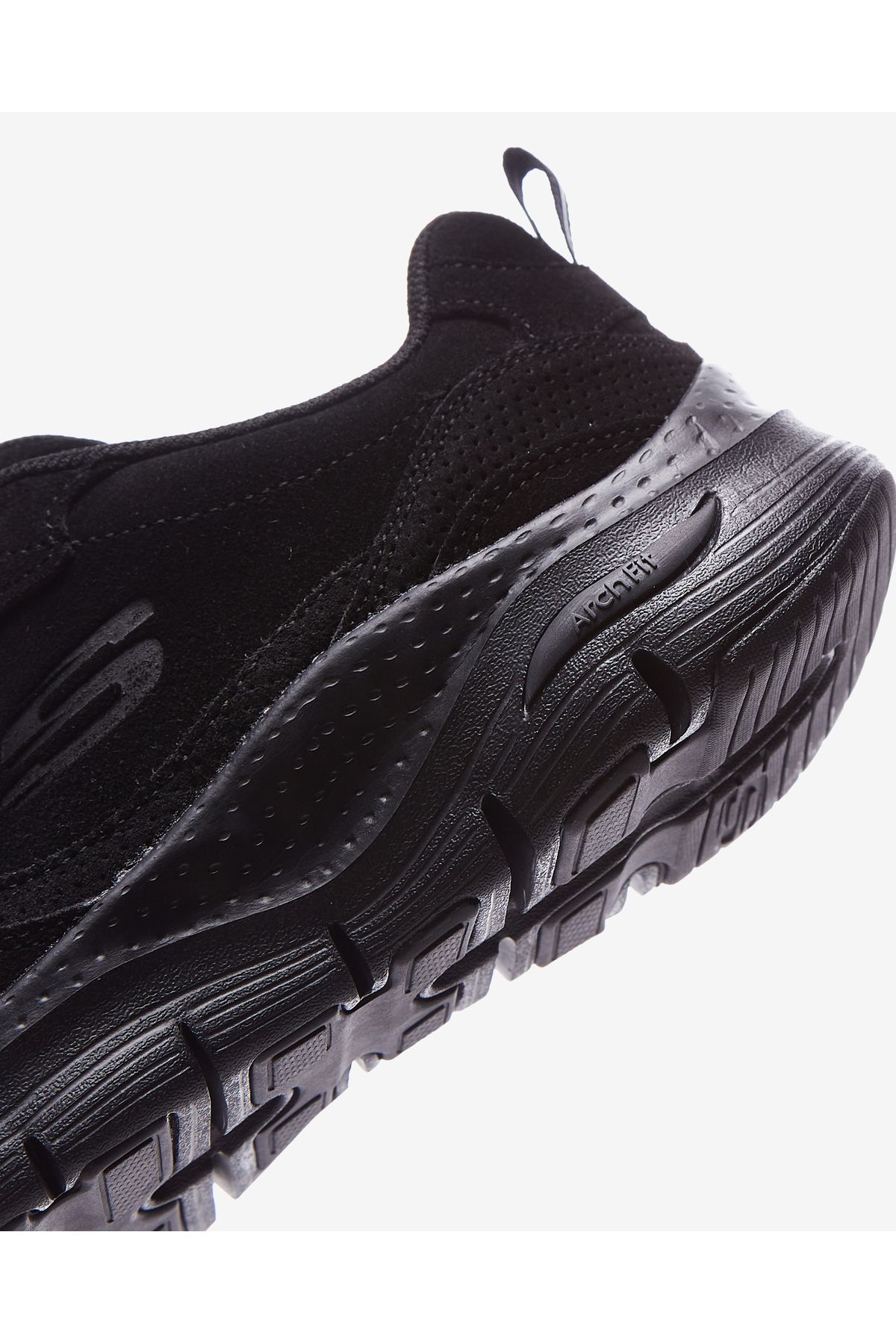 کفش های فضای باز مشکی زنانه ورزشی سیاه ARCH FIT BBK Skechers
