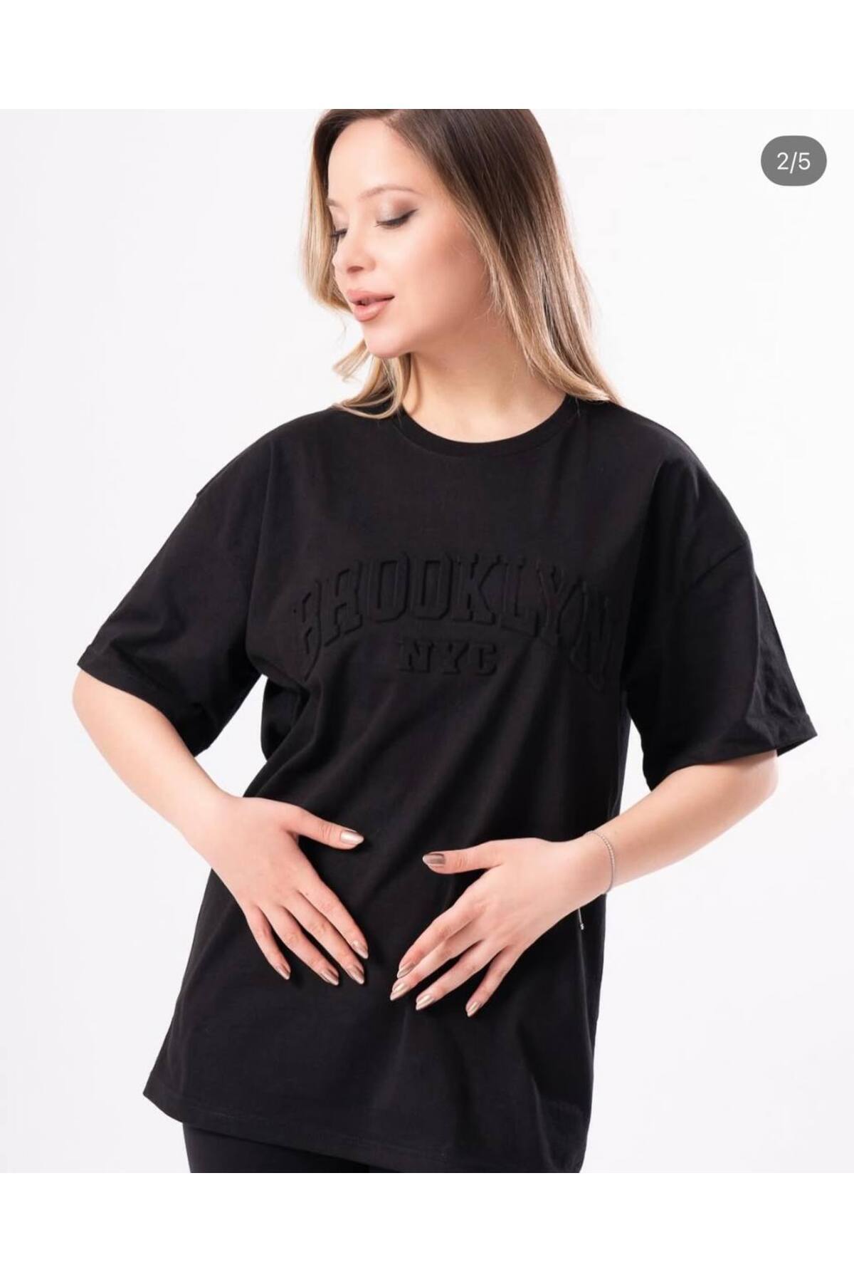 TEXTURA-✅   Gofle Printed Embossed T-Shirt – Unisex, Stylish and Eye-Catching 1