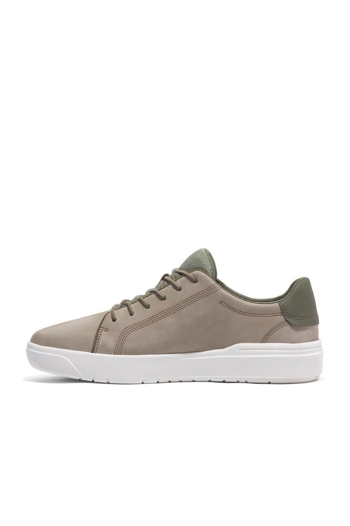 Timberland-Ανδρικό καφέ αθλητικό παπούτσια Seneca Bay Low Lace Up 2