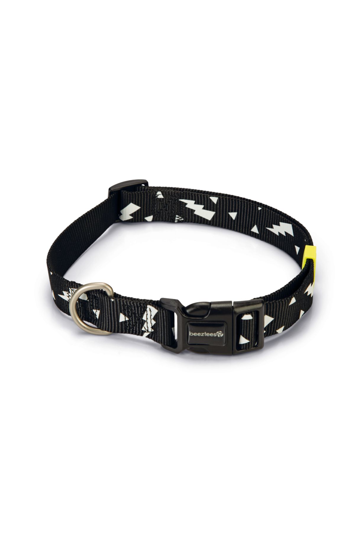 Beeztees Köpek Tasması, Siyah, 48-70cm, 25mm