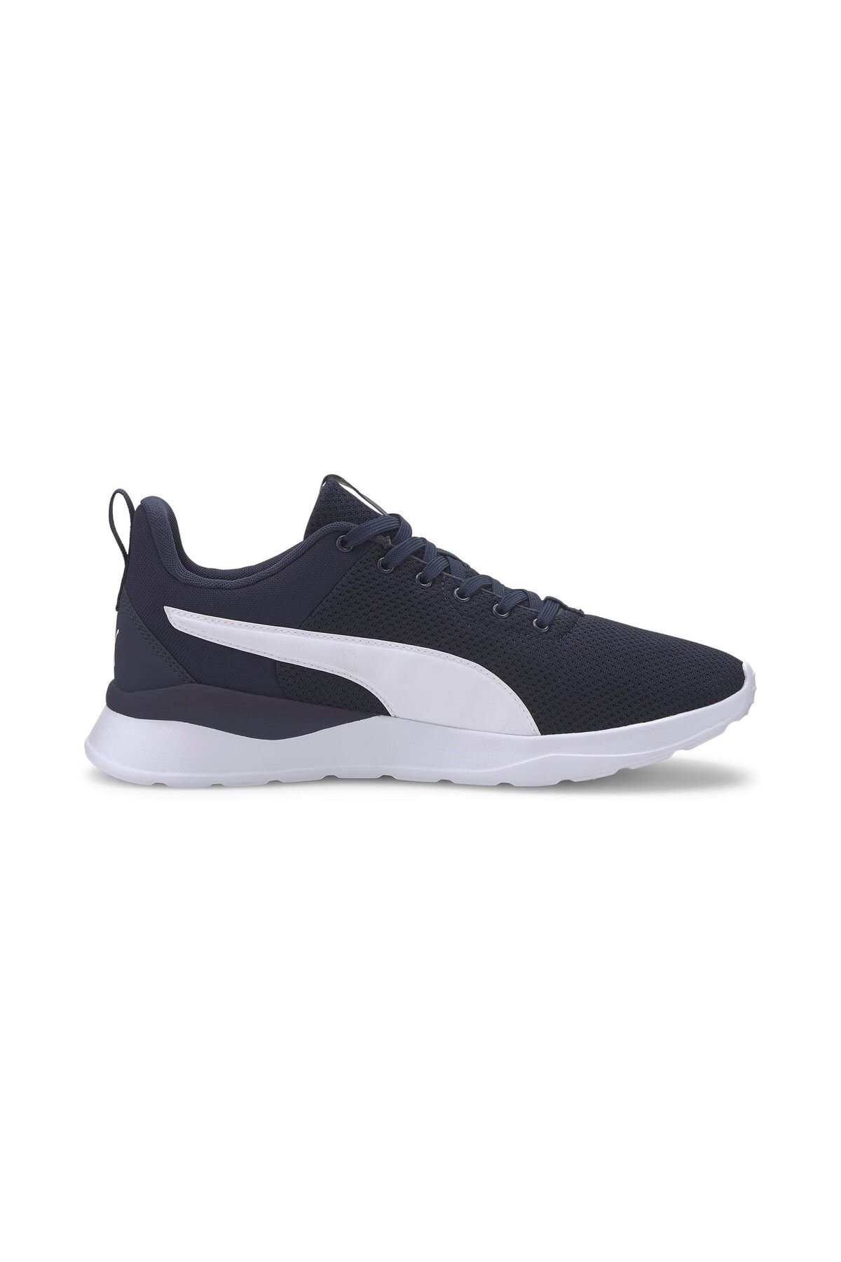 Puma Comfort Taban Bağcıklı Günlük Sneaker Lacivert-Beyaz Ayakkabı