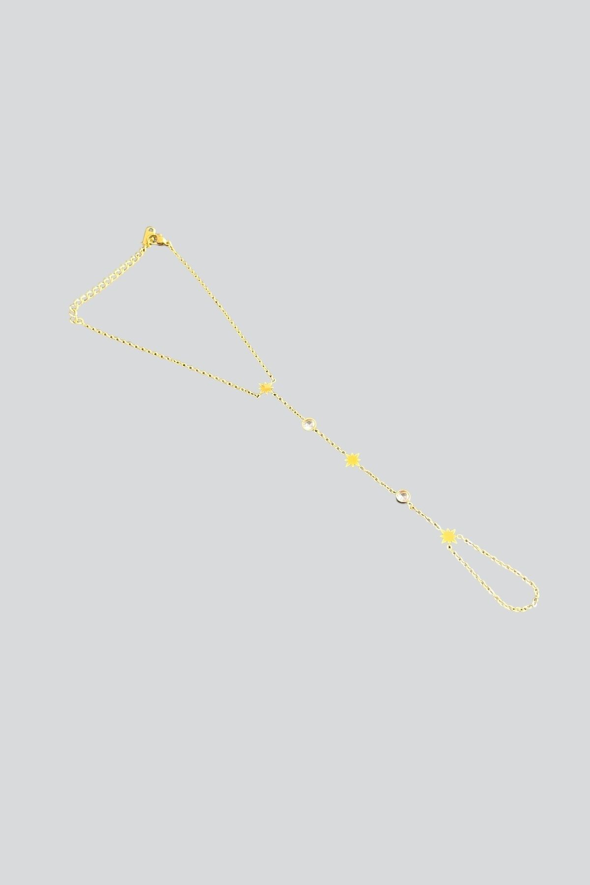 stravis Gold Zirkon Taşlı Şahmeran