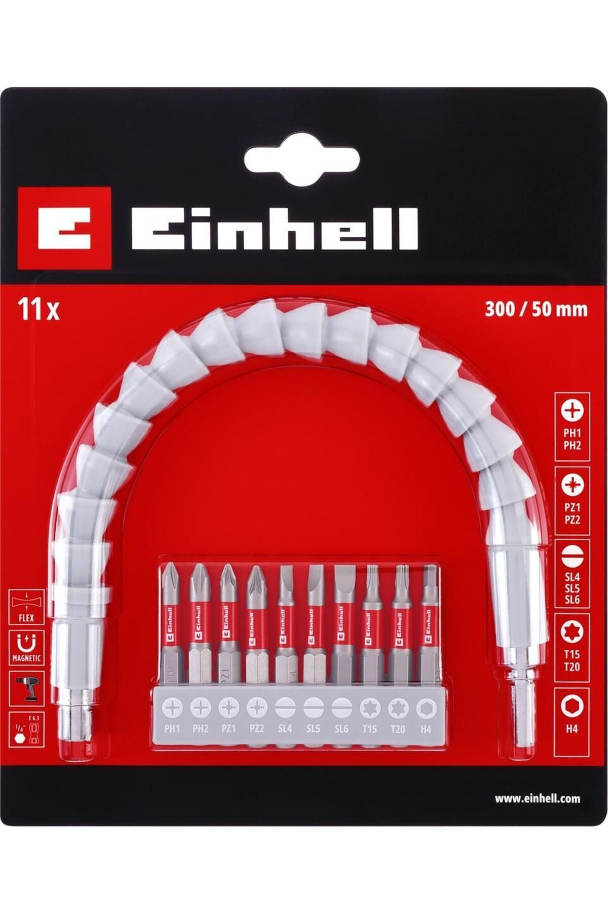 OEM Einhell Vidalama Seti 11 Parça