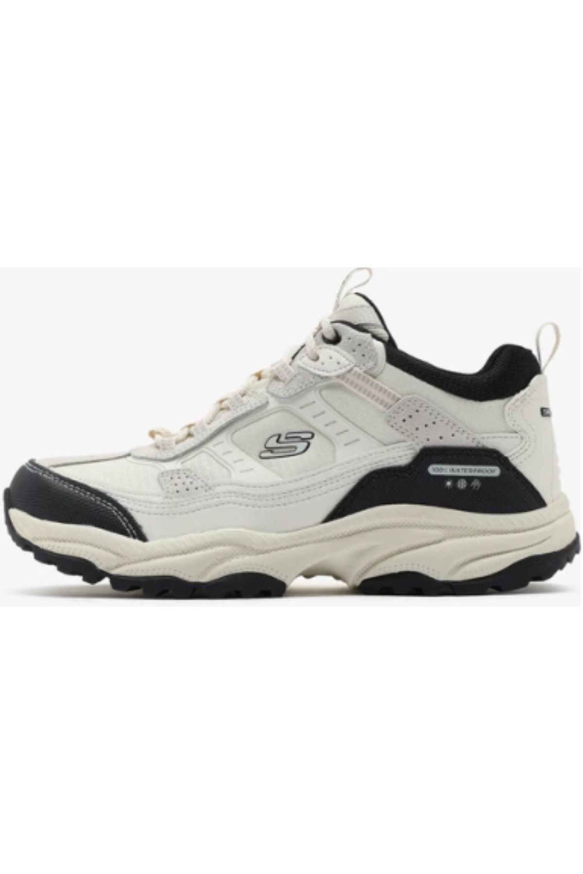 SKECHERS Vigor At-Centinela Kadın Bej Outdoor Ayakkabı (GENİŞ KALIPTIR) YARIM NUMARA KÜÇÜK SÖYLEYİNİZ