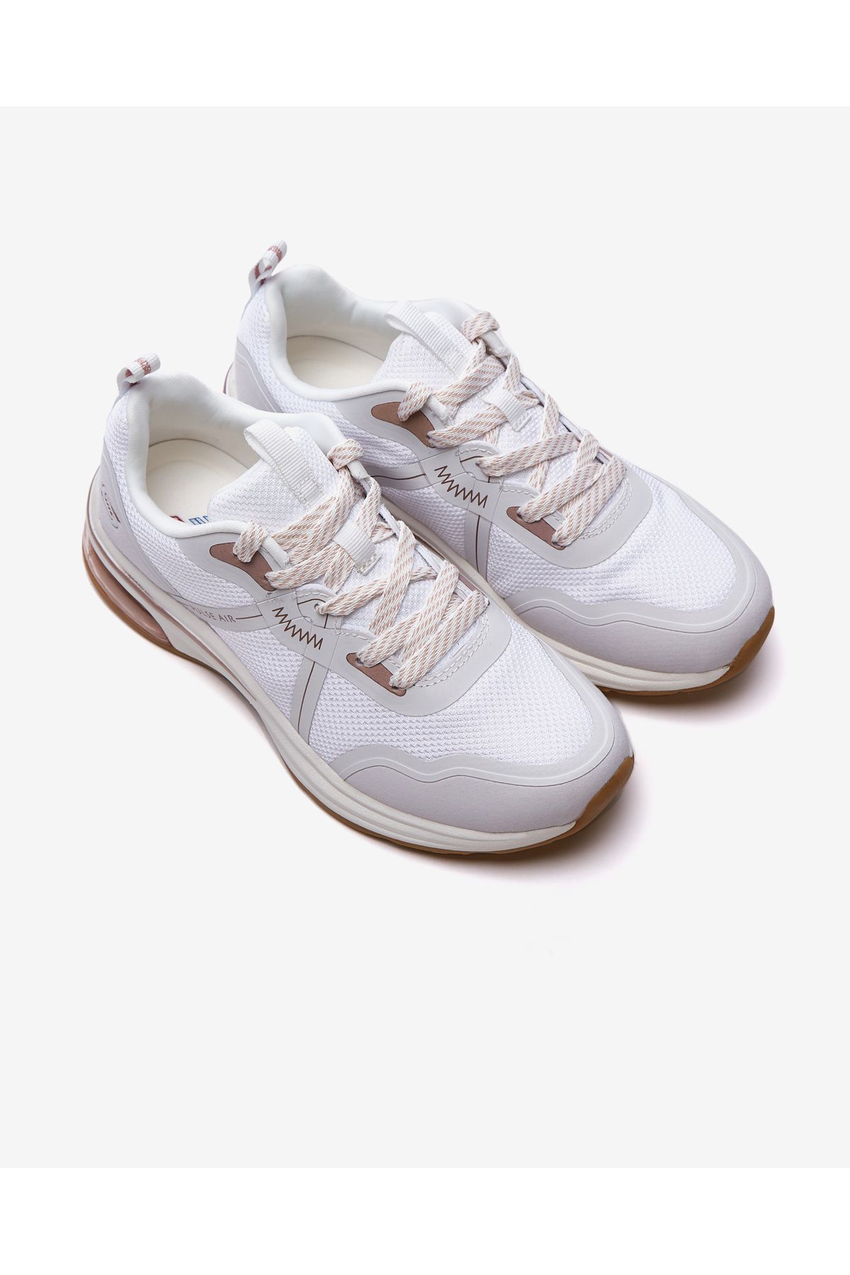 کفش دو و تمرین سفید زنانه BOBS AIR های ورزشی OFWT Skechers
