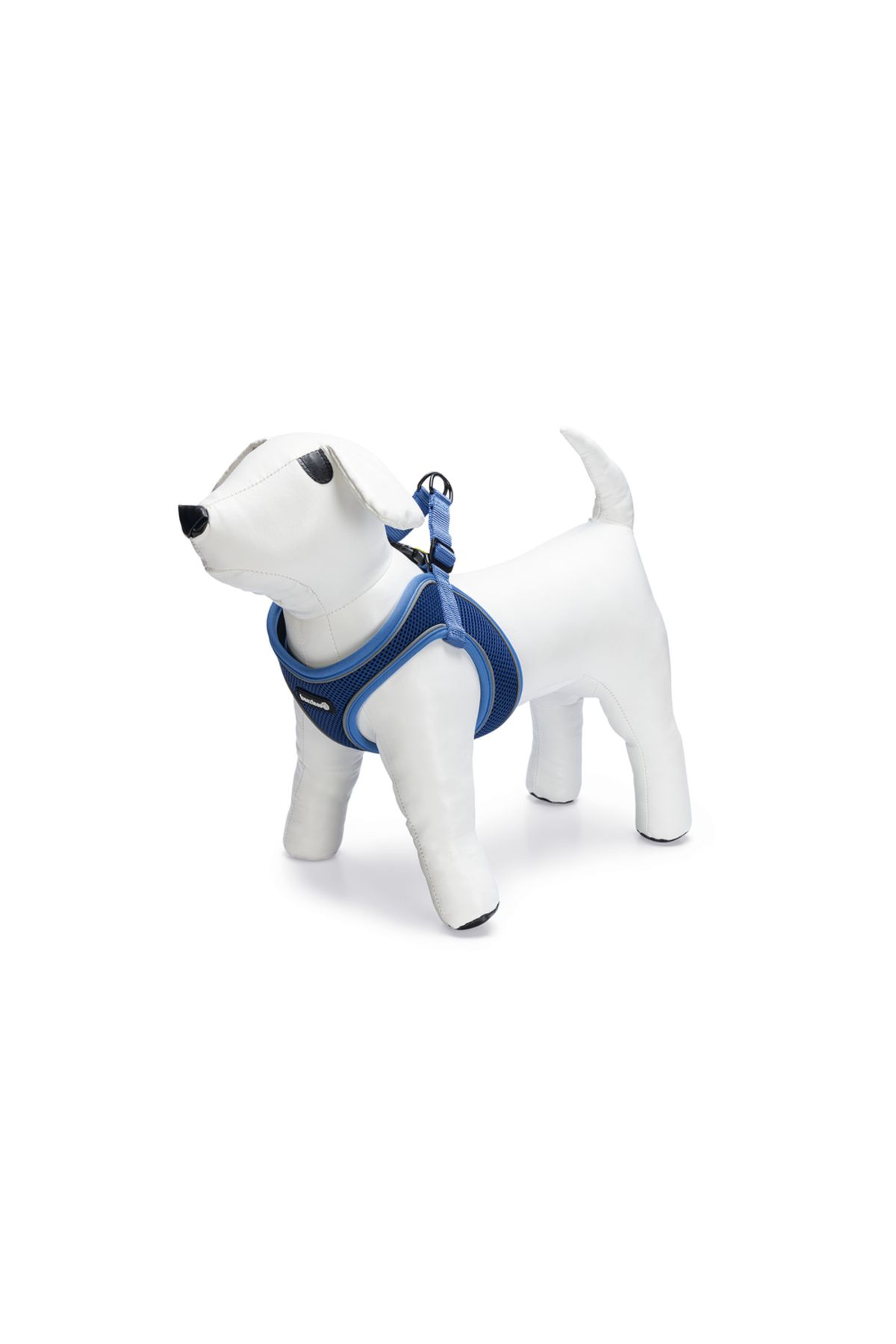 Beeztees Köpek Göğüs Tasması, Neopren, Mavi, M, 41-46cm