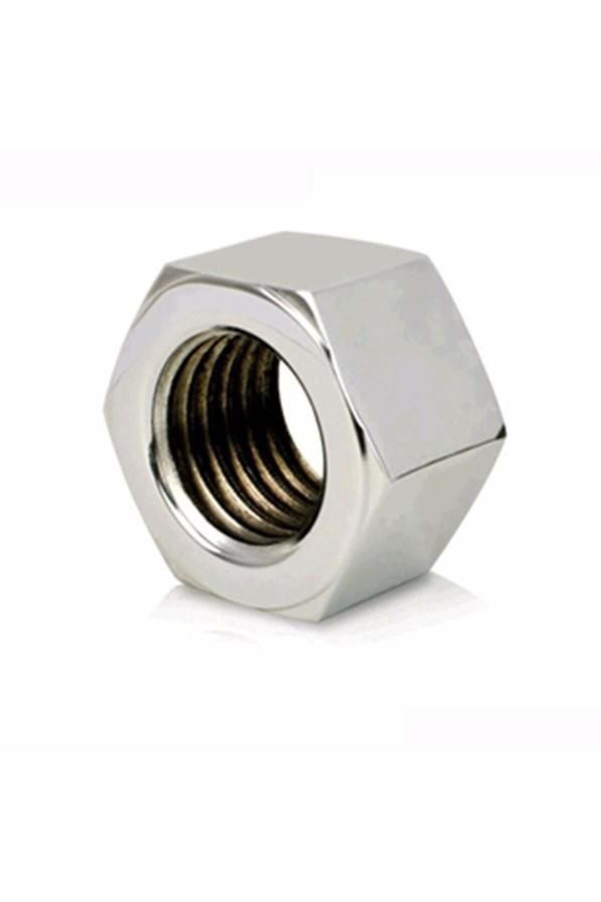 OEM M20 Somun Beyaz 5 Adet