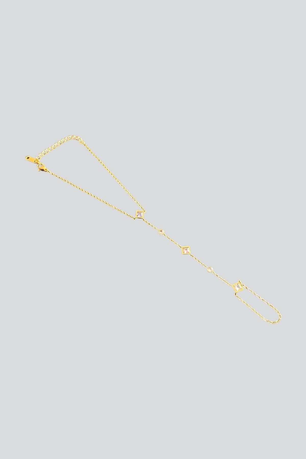 stravis Gold Taşlı Şahmeran