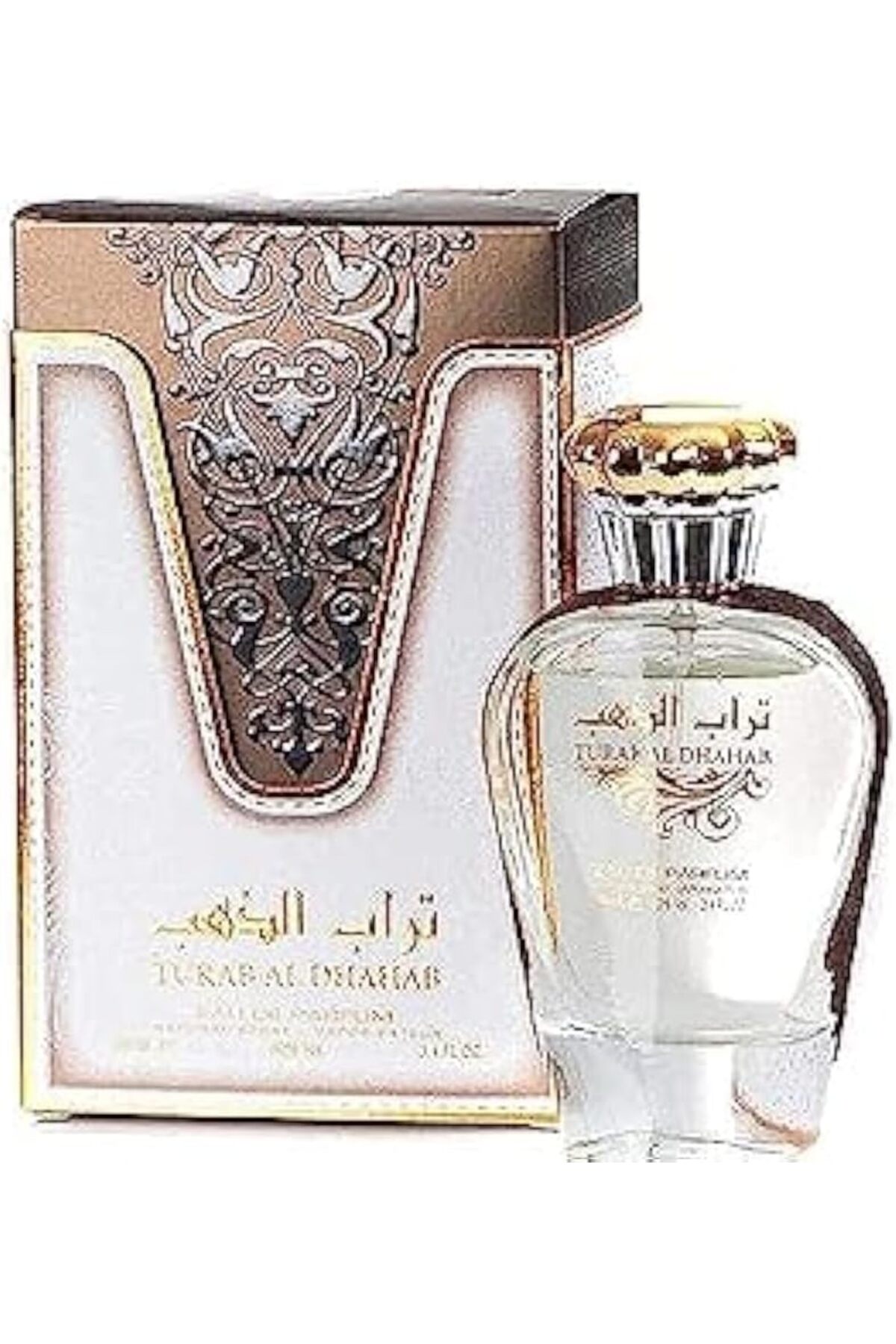 عطر أرض الزعفران تراب الذهب النسائي بجوز الهند وال...