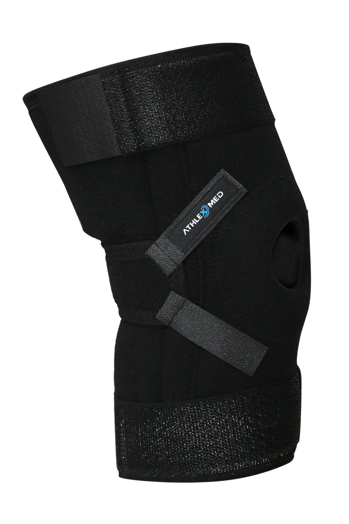 ATHLEX MED Patella Ligament Destekli 4 Cırtlı Ayarlanabilir Dizlik - Menisküs, Artrit, Bağ Yırtılması