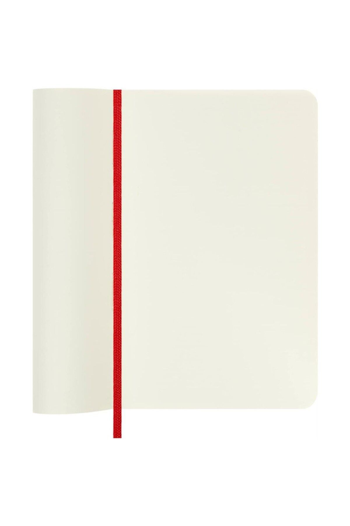 Moleskine-Κόκκινο απλό σημειωματάριο - Μαλακό εξώφυλλο και μέγεθος τσέπης 4