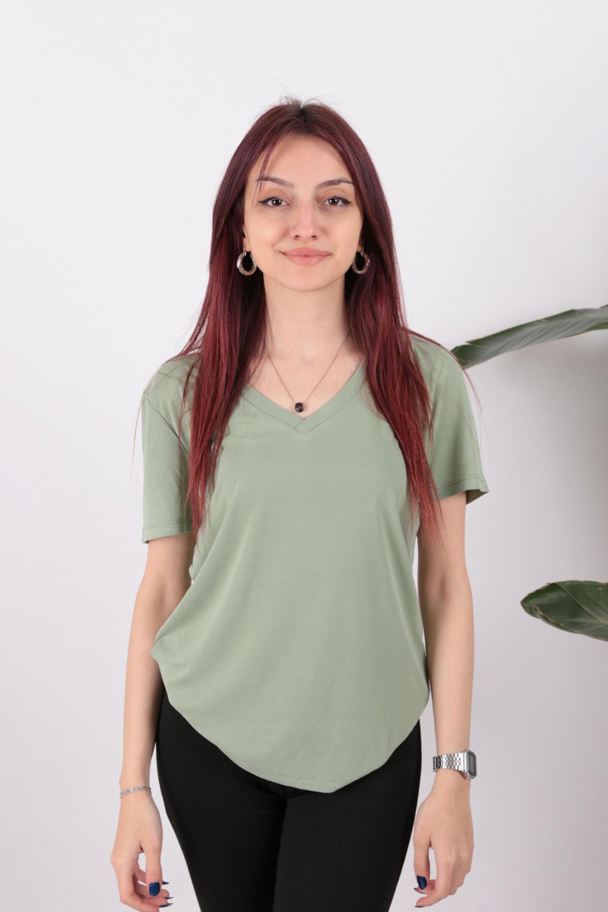 BUSEM S0017431 Kadın T-Shirt