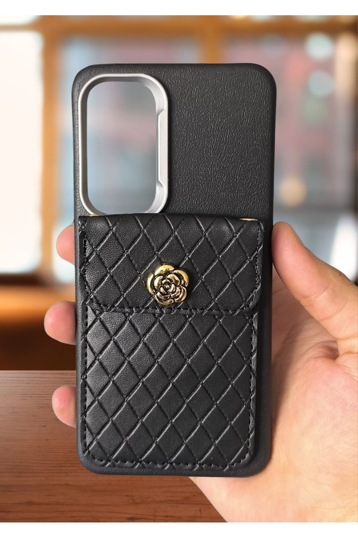 BCASE Samsung A34 Çantalı Boyun Askılı Kılıf