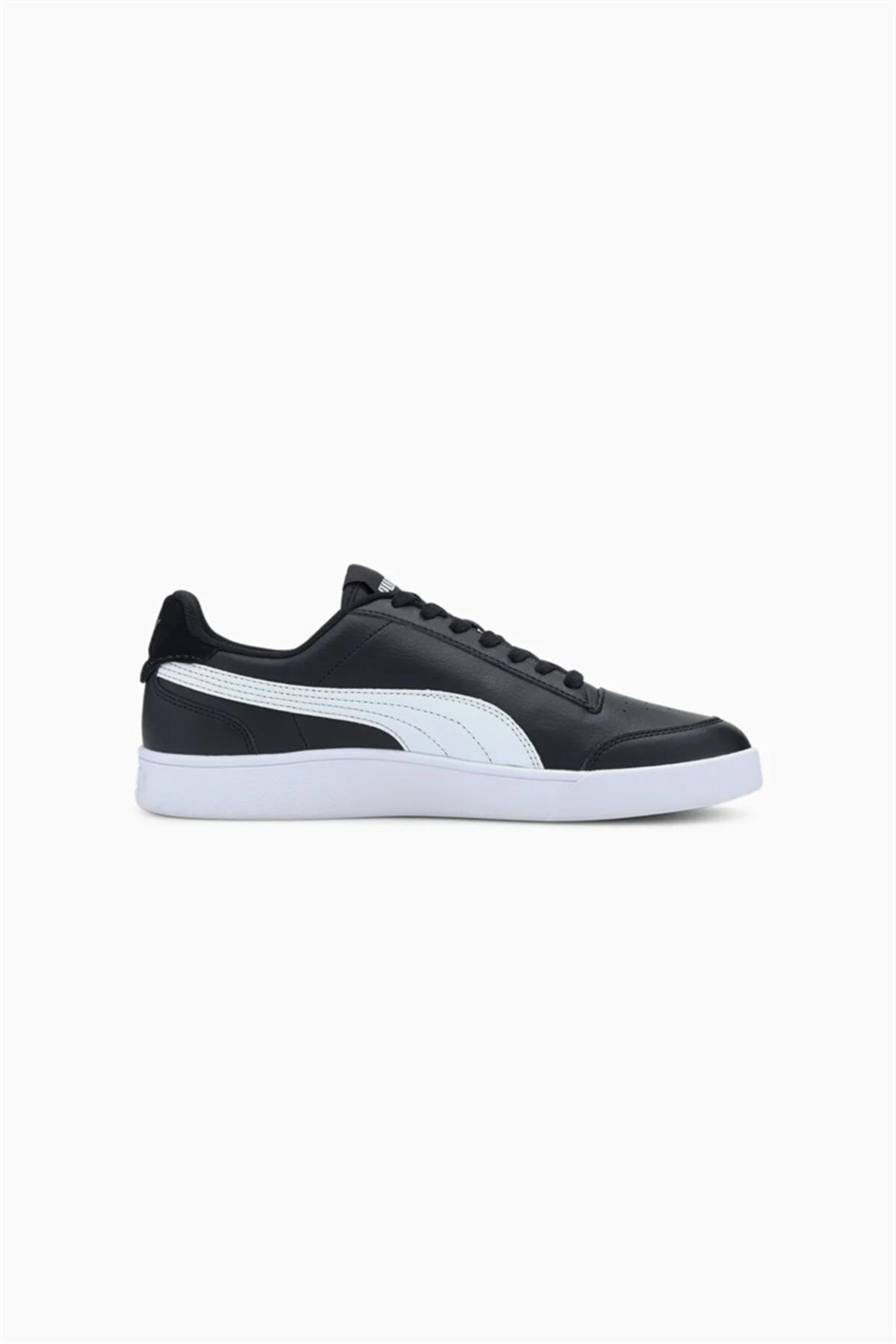 Puma Bağcıklı Günlük Sneaker Siyah-Beyaz Erkek Ayakkabı
