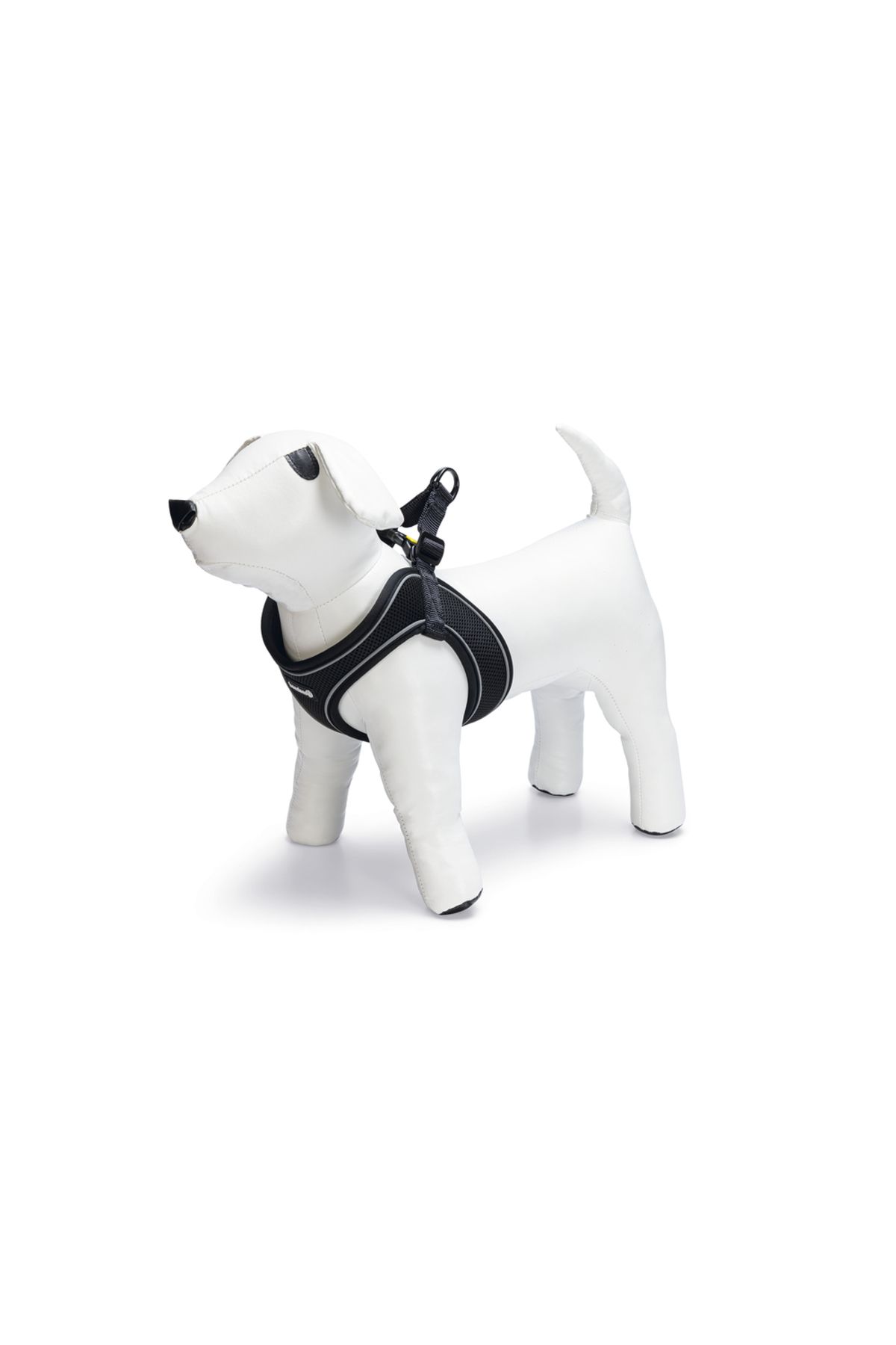 Beeztees Köpek Göğüs Tasması, Neopren, Siyah, M, 41-46cm