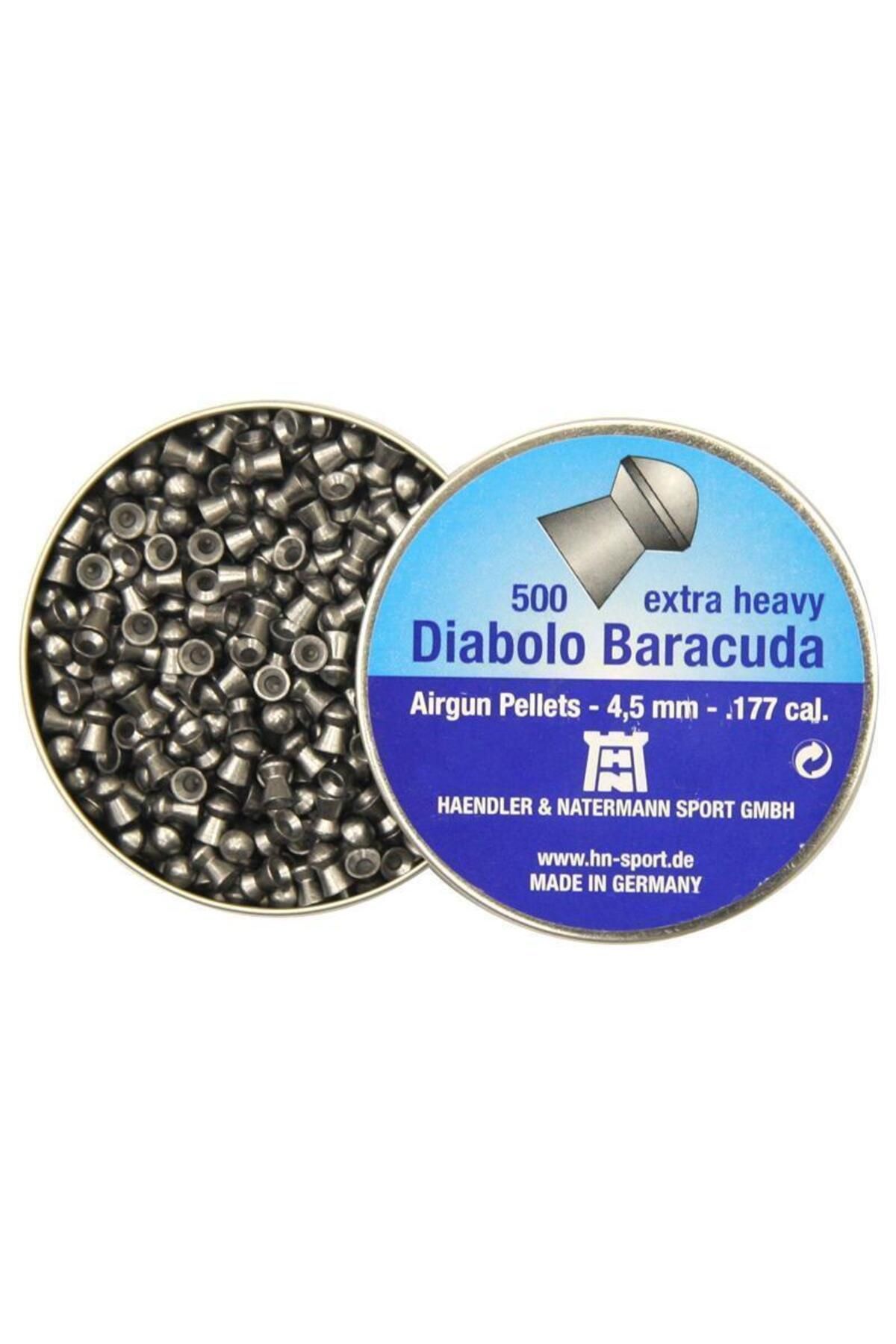 H&N DIABOLO BARACUDA 4.5 CAL HAVALI SAÇMA