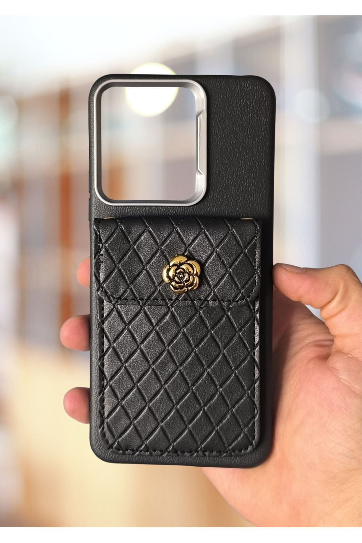 BCASE Redmi 13 Çantalı Boyun Askılı Kılıf