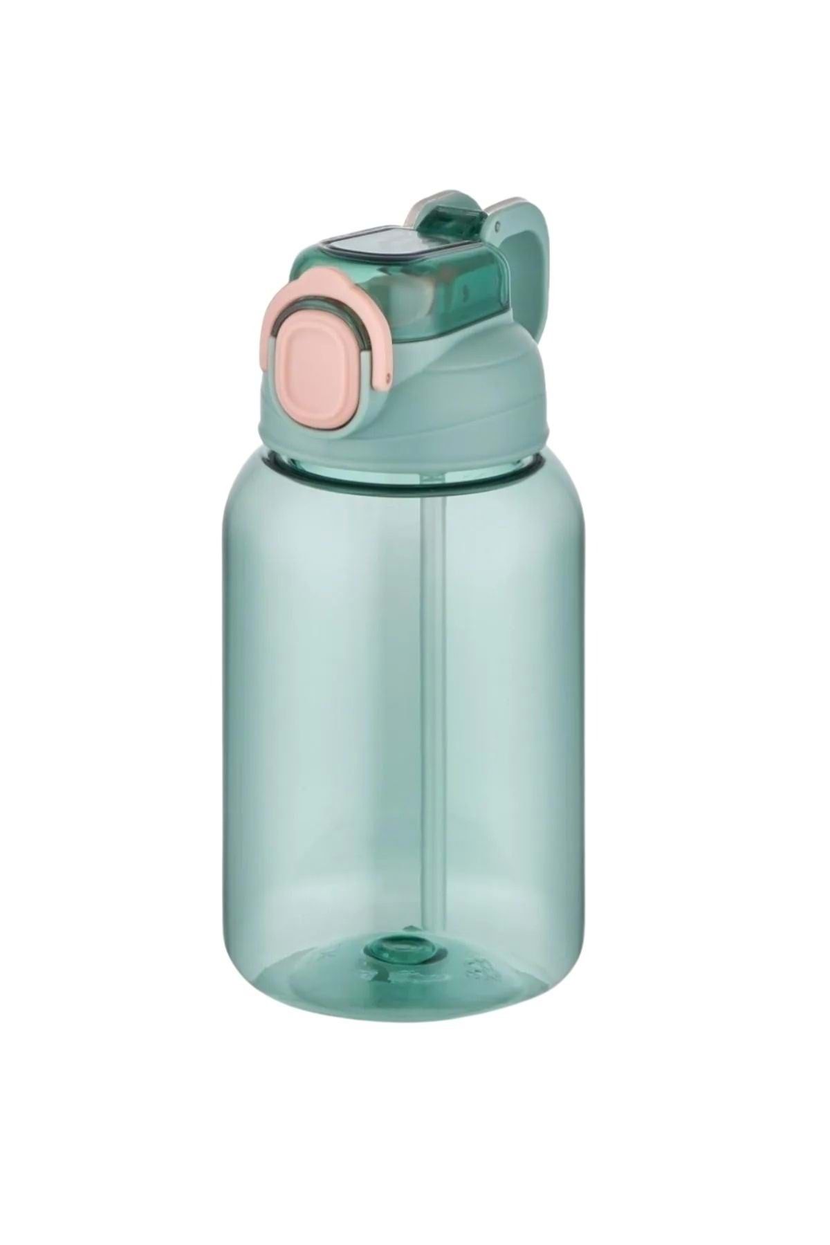 wakawakakidsstore Pipetli 600 ml Çocuk Su Mataras - Yeşil - 2-8 YAŞ