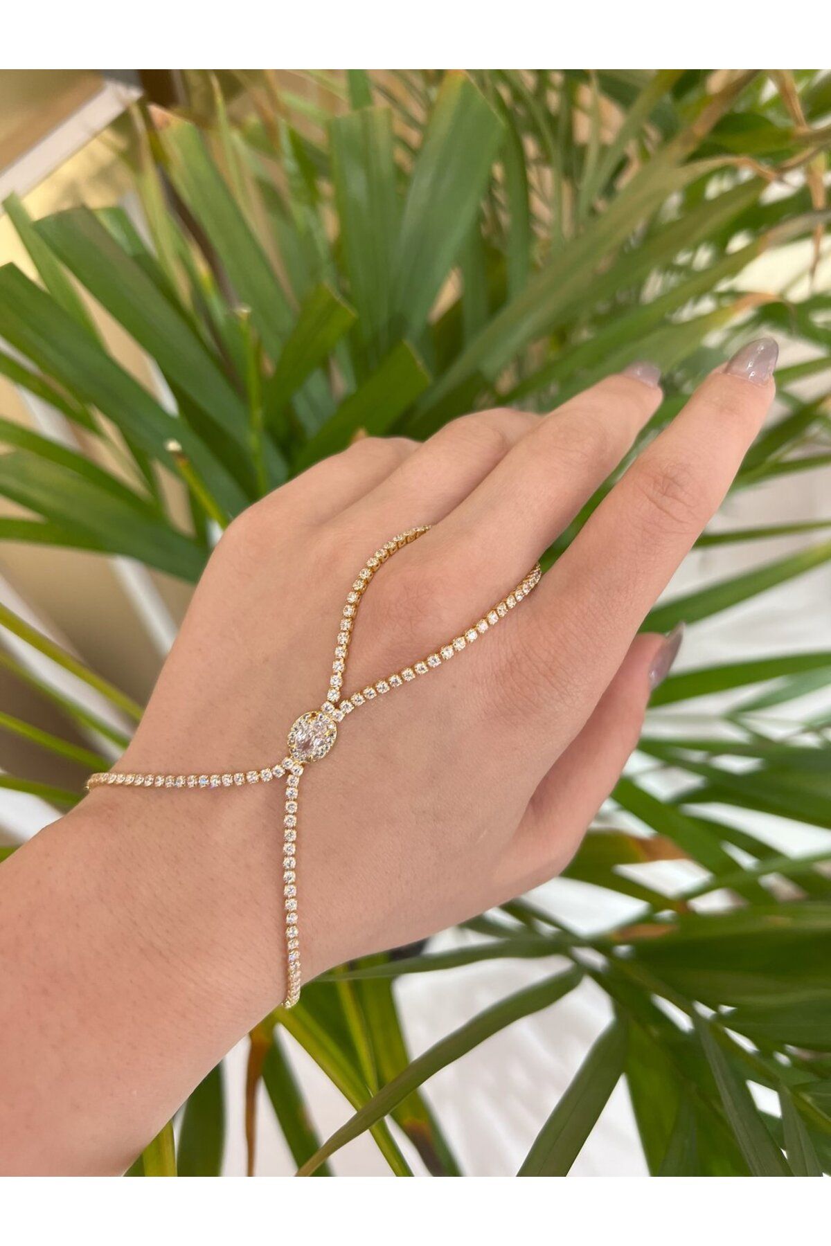 CEY ACCESSORY TAŞLI ŞAHMERAN