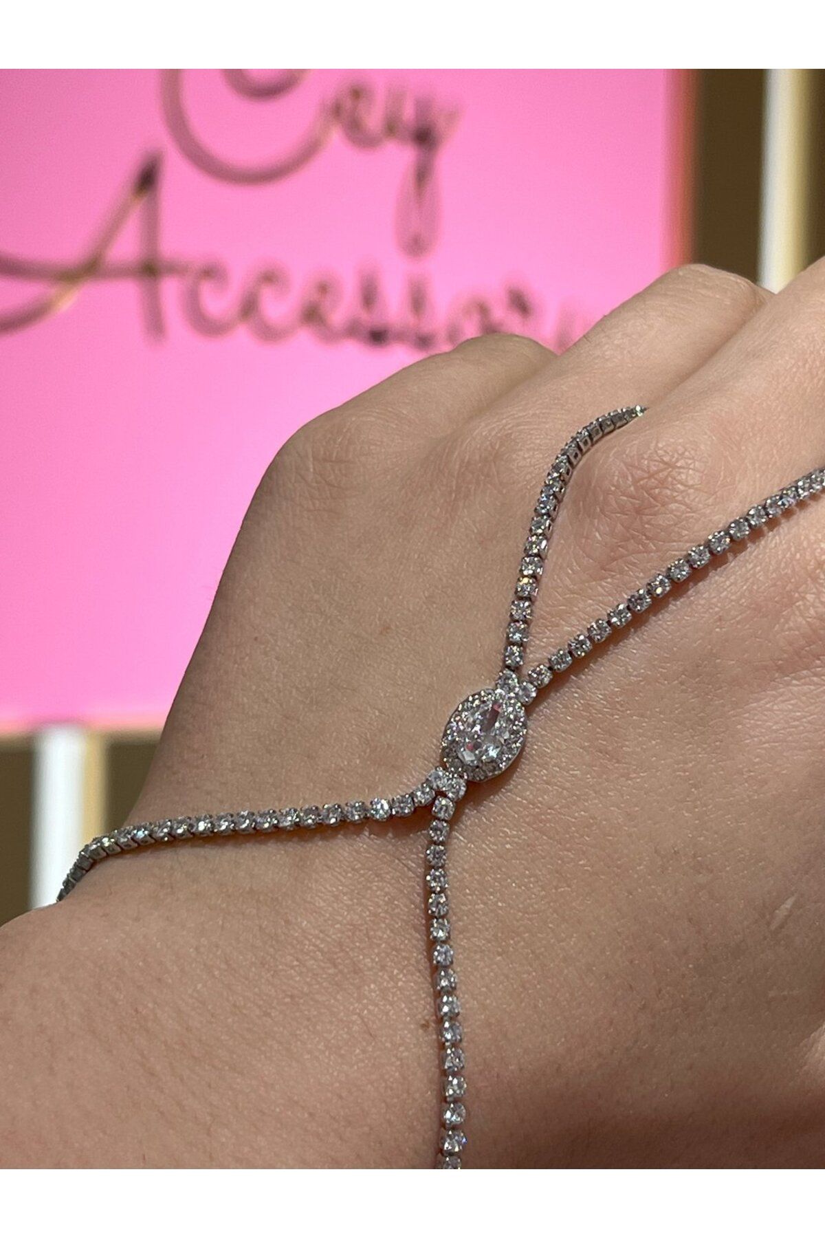 CEY ACCESSORY TAŞLI ŞAHMERAN
