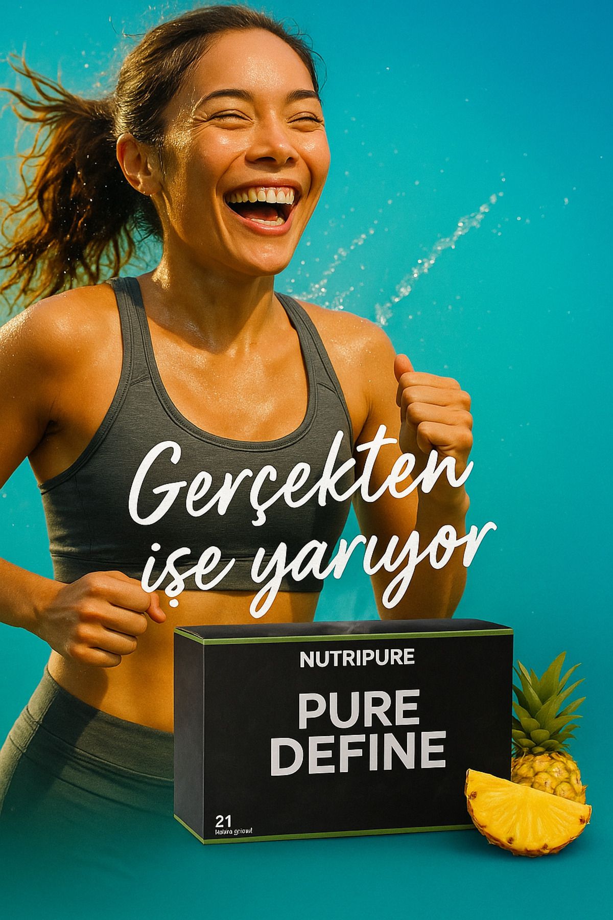 Nutripure Puredefine Definitive Detoks Tea 21 Days