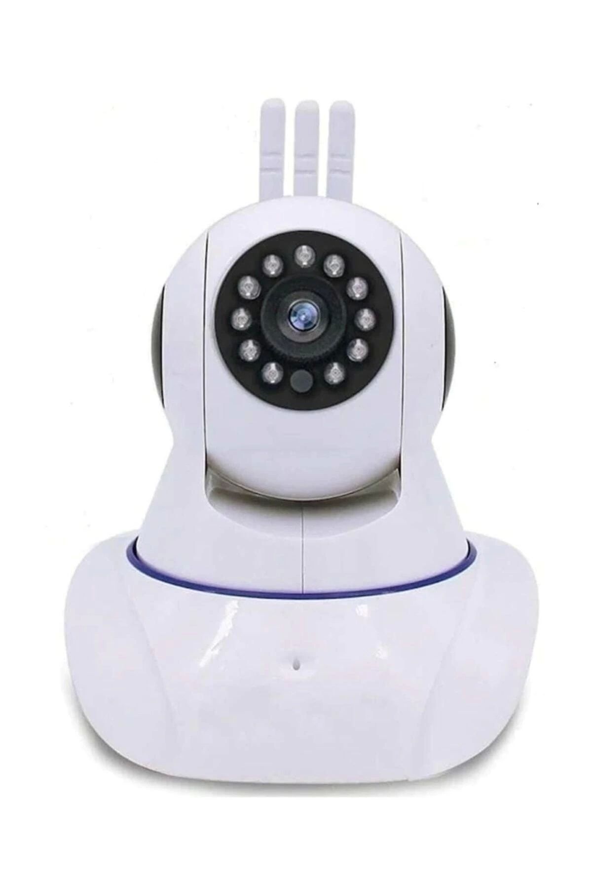 No8 Home Gece Görüşlü Hd 360 Derece Wifi Ip Kamera Bebek Kamerası