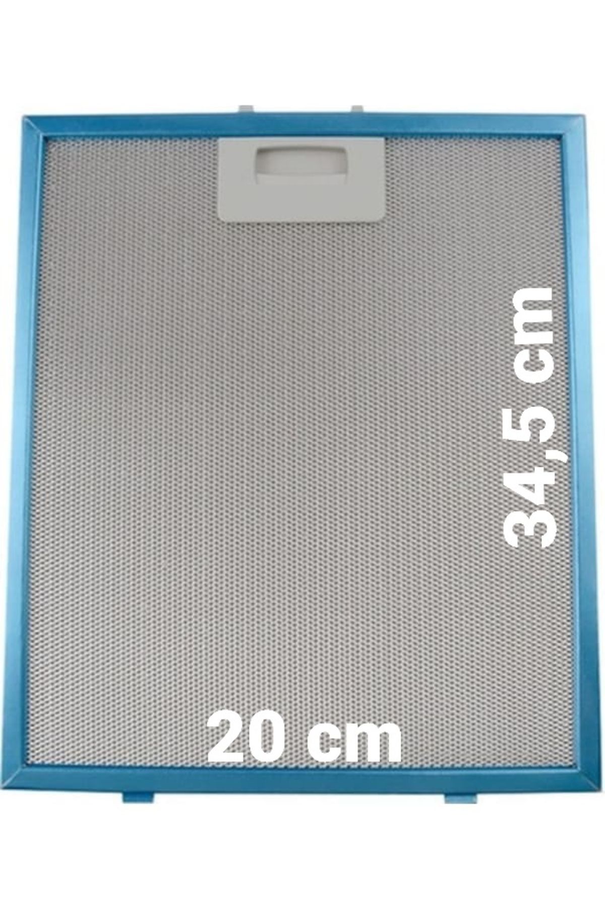 Beko ADE62540G DAVLUMBAZ ALÜMİNYUM FİLTRE 20X34,5