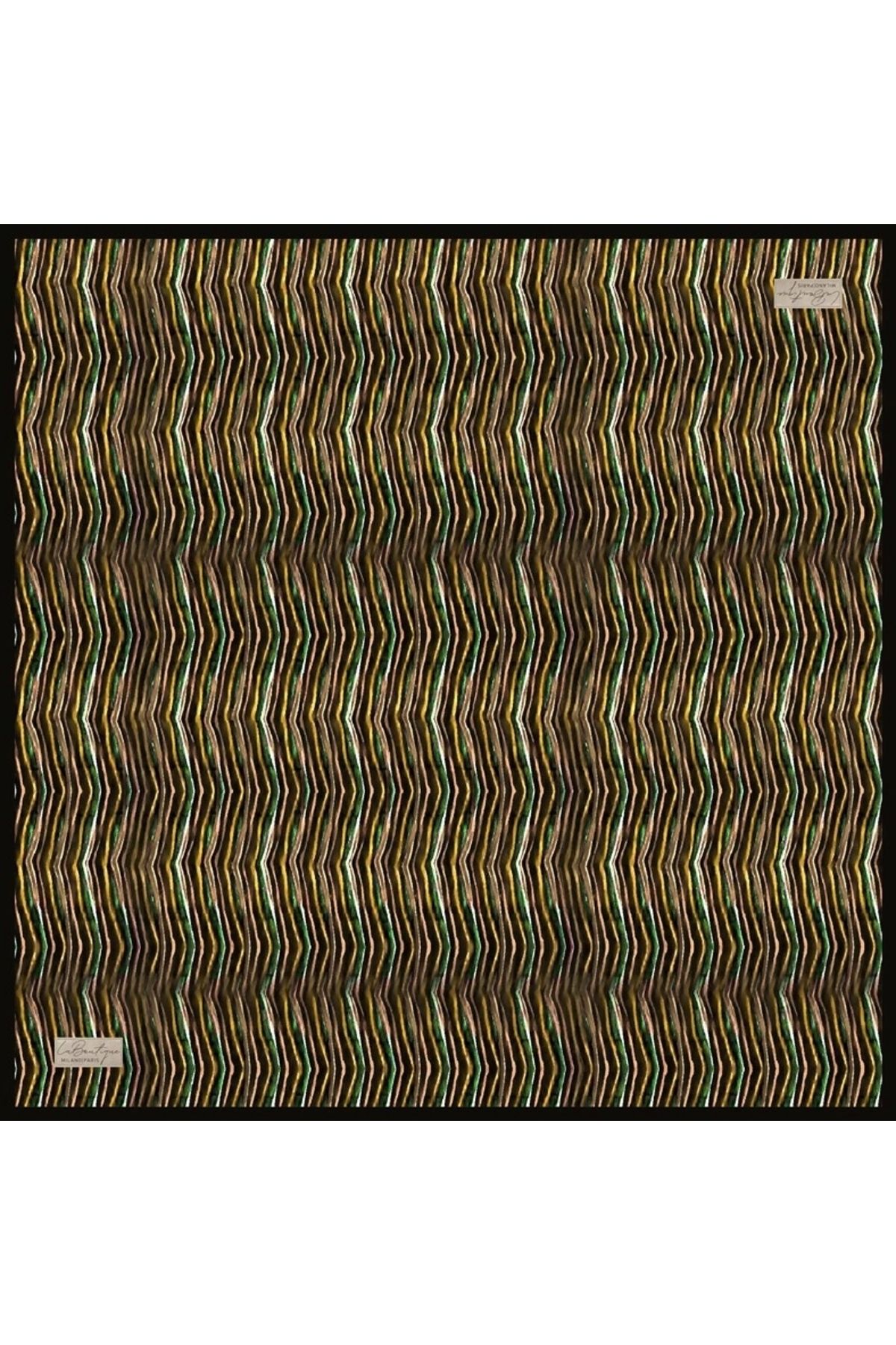LA BOUTIQUE 2314-05 SURA İPEK 90X90